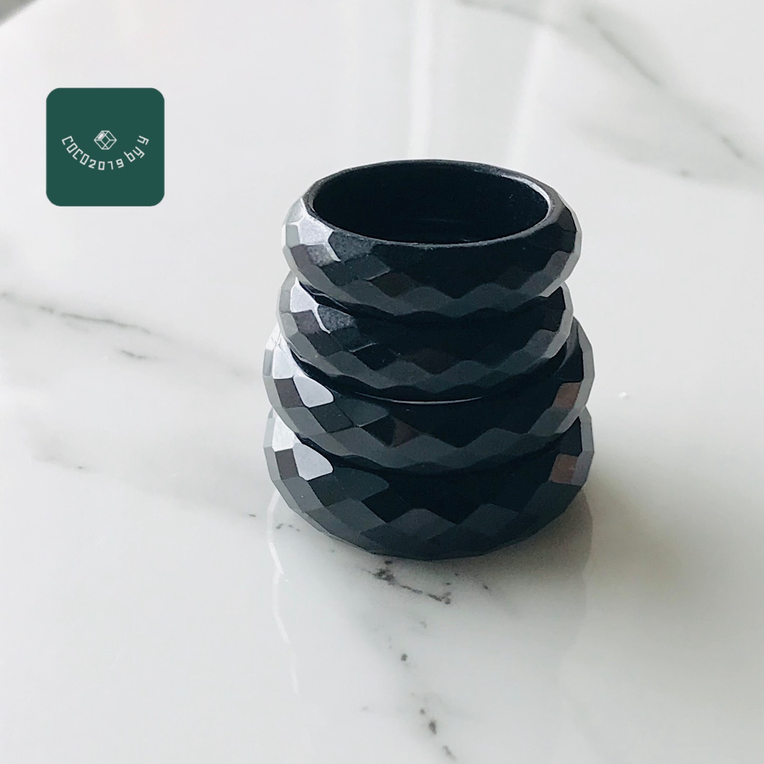 楽天市場】リング ミャンマー産 翡翠 ヒスイ jade くりぬき