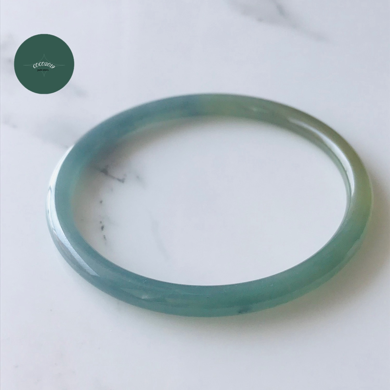 楽天市場】グアテマラ産 翡翠 ヒスイ jade バングル 高品質