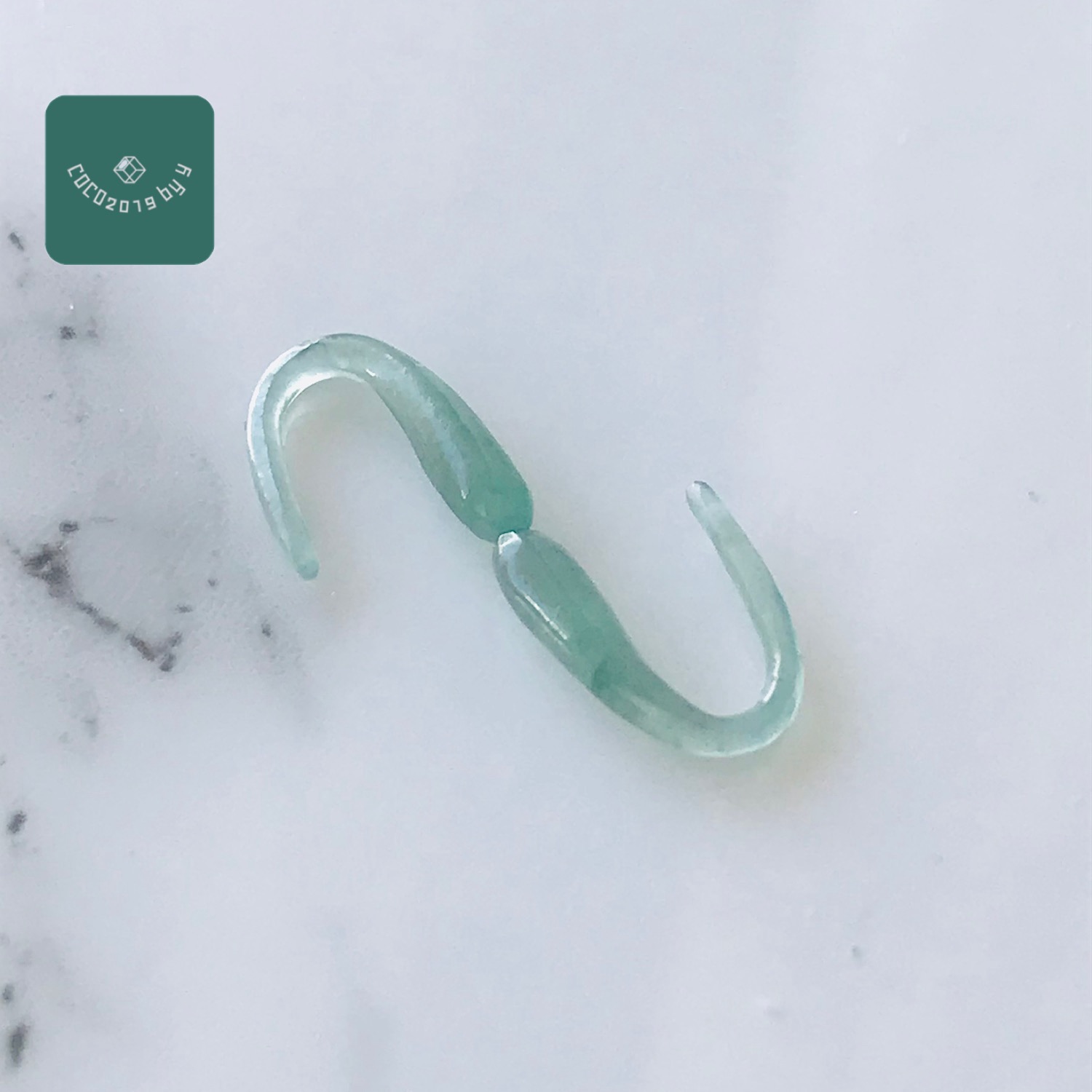 楽天市場】リング グアテマラ産 翡翠 ヒスイ jade くりぬき
