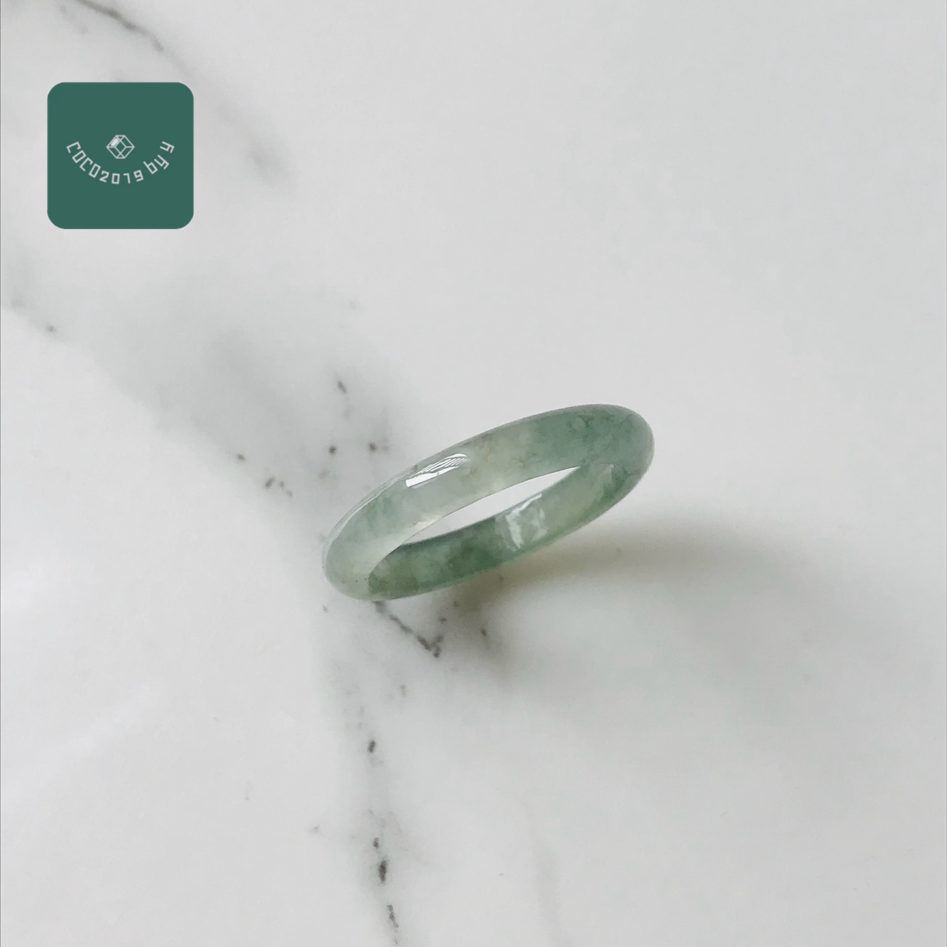楽天市場】リング ミャンマー産 翡翠 ヒスイ jade くりぬきリング 10号 