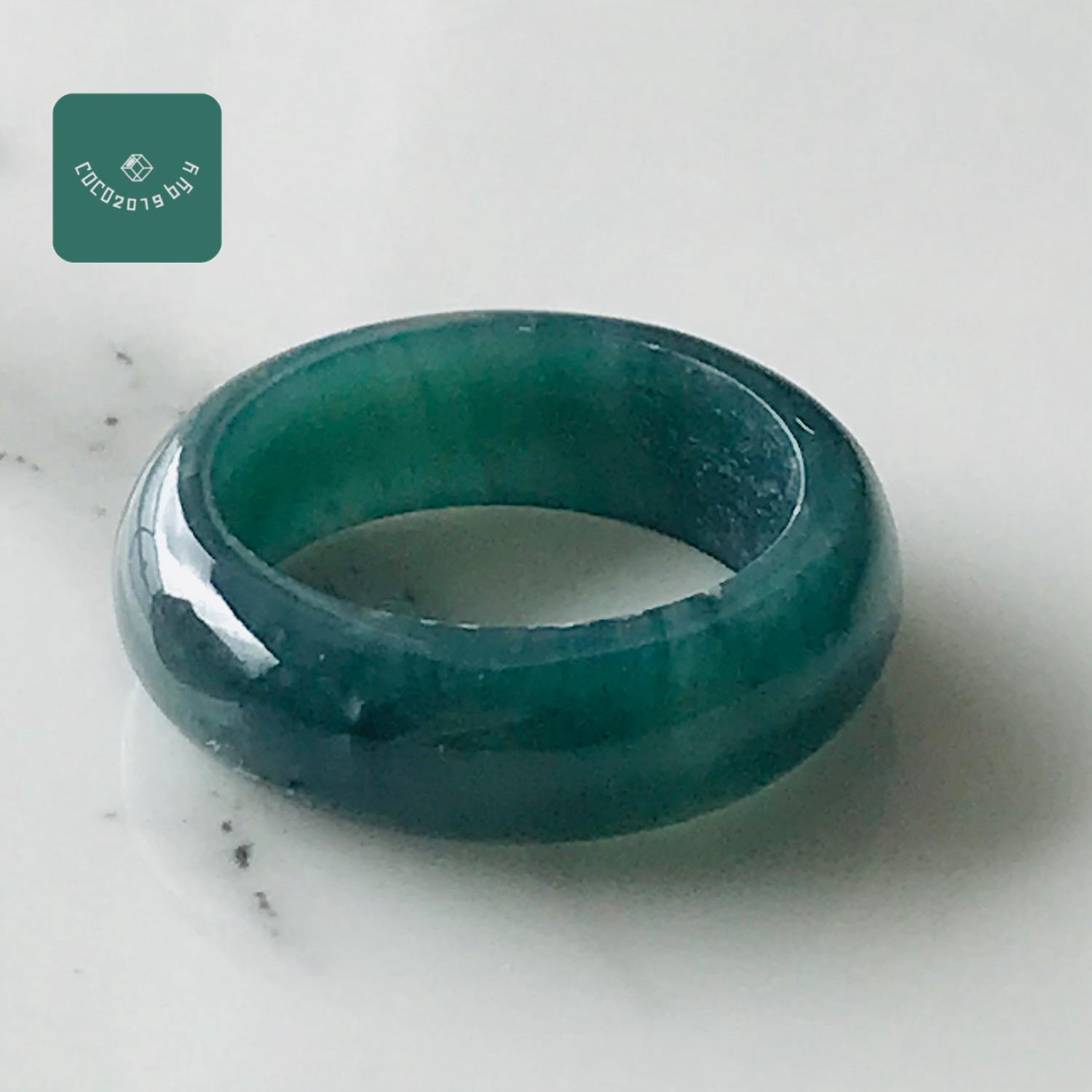 楽天市場】リング ミャンマー産 翡翠 ヒスイ jade くりぬき