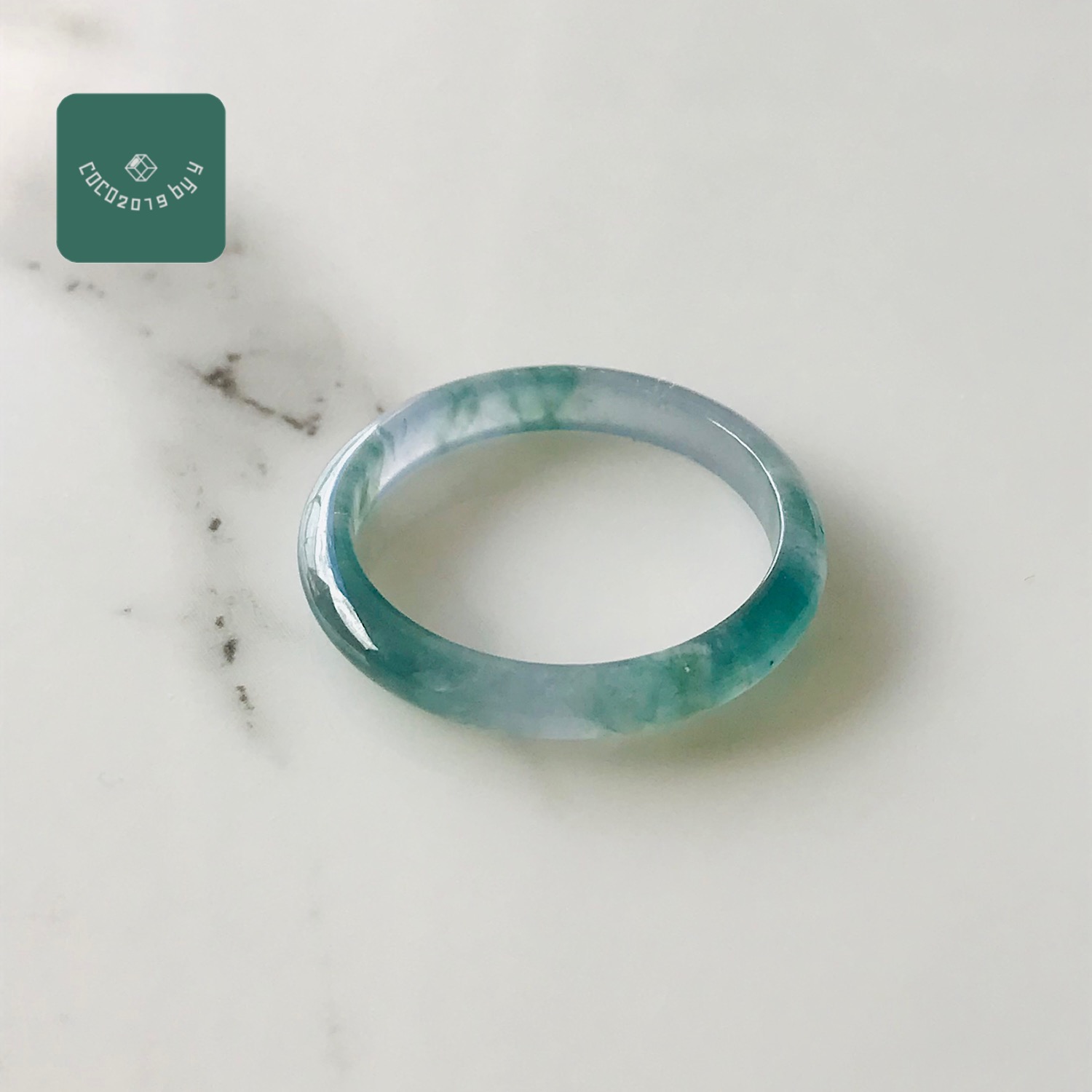 楽天市場】グアテマラ産 翡翠 ヒスイ jade くりぬき リング