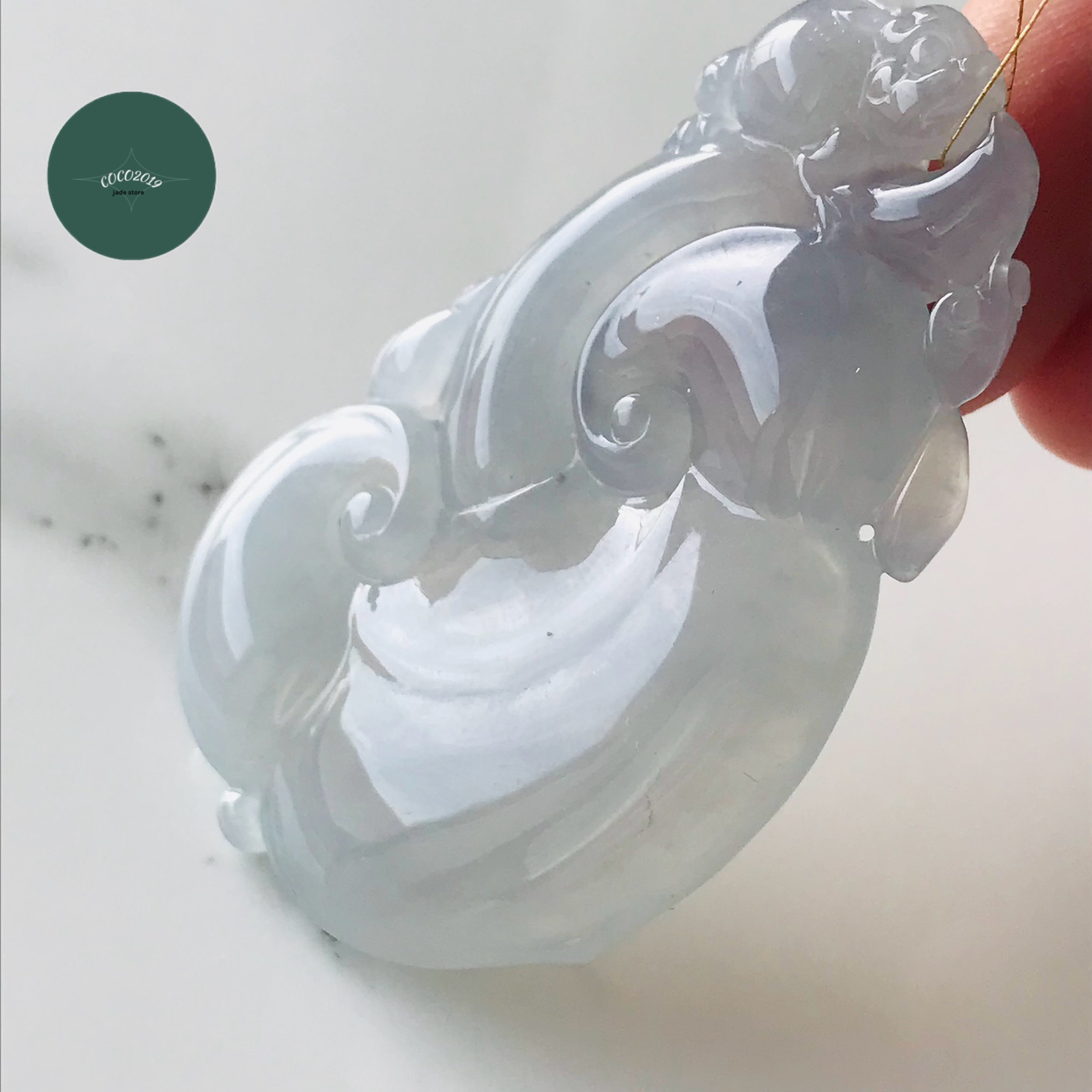 楽天市場】氷翡翠 ペンダントトップ ミャンマー産 オーバル ステンレス