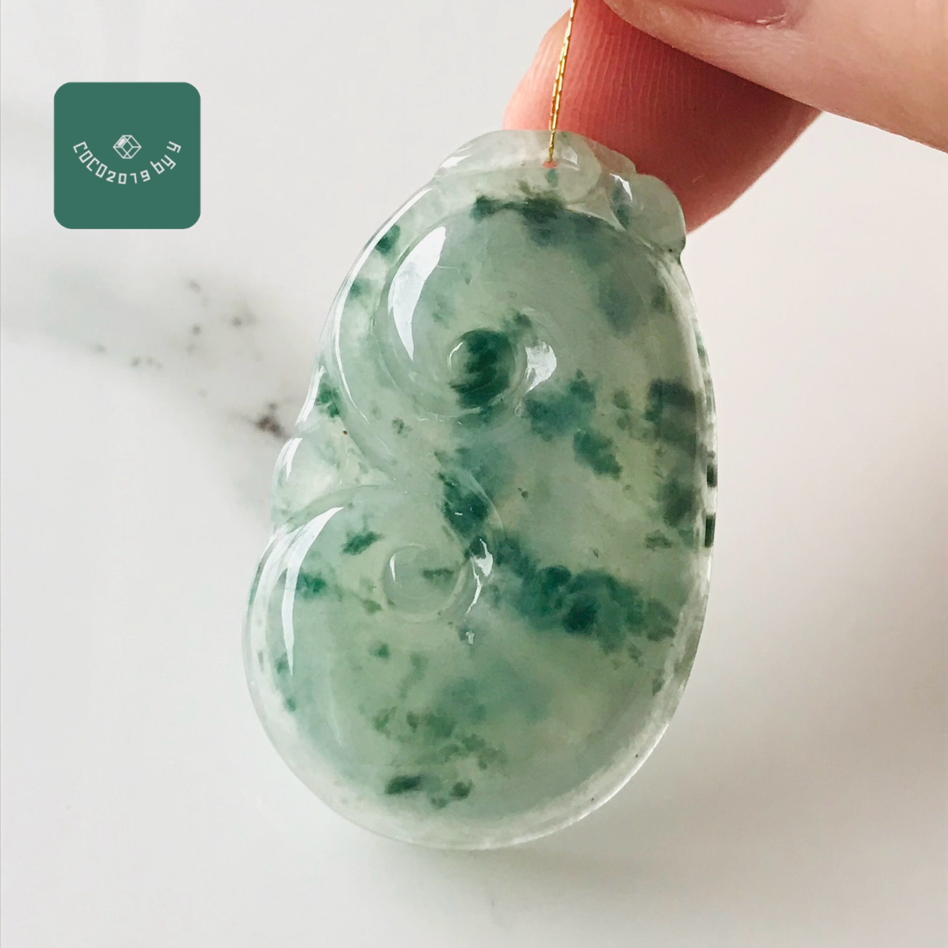 ビルマ産 翡翆 翡翆 jade    高品質 シャンデリヤとっ始め 技術者手彫り 紐付き 護身符 一点もの 滅多にない 天然石  刻みつける 翡翆 ひすい 力強さ石ころ hisui 本翡翆 翡翆専門職店 付属品  首飾り 宝飾品