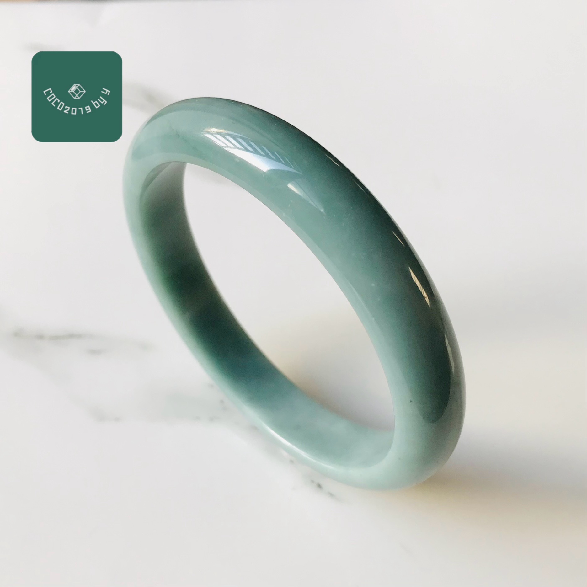 楽天市場】グアテマラ産 翡翠 ヒスイ jade バングル 高品質