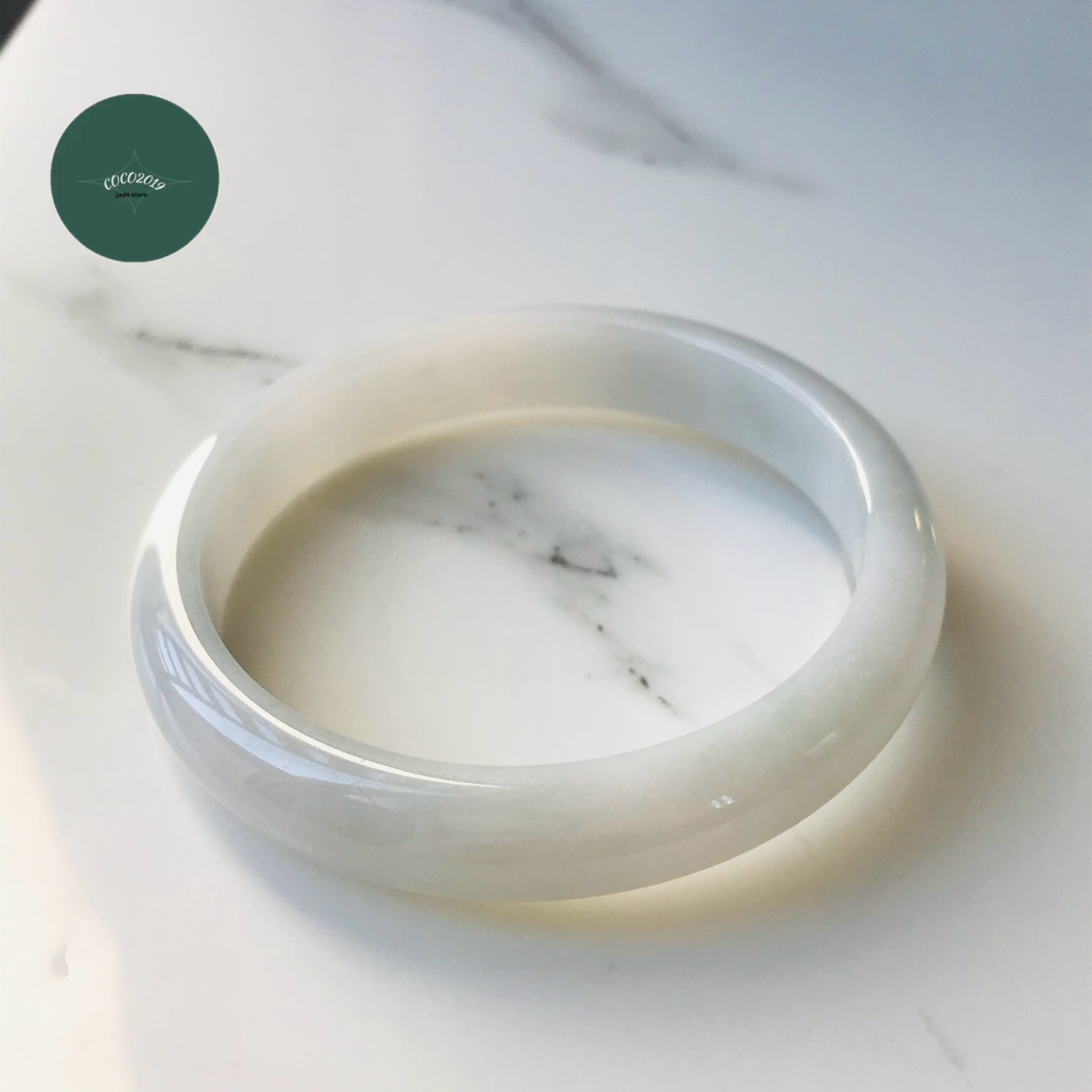 楽天市場】ミャンマー産 翡翠 ヒスイ jade ブレスレット 15cm 氷翡翠 