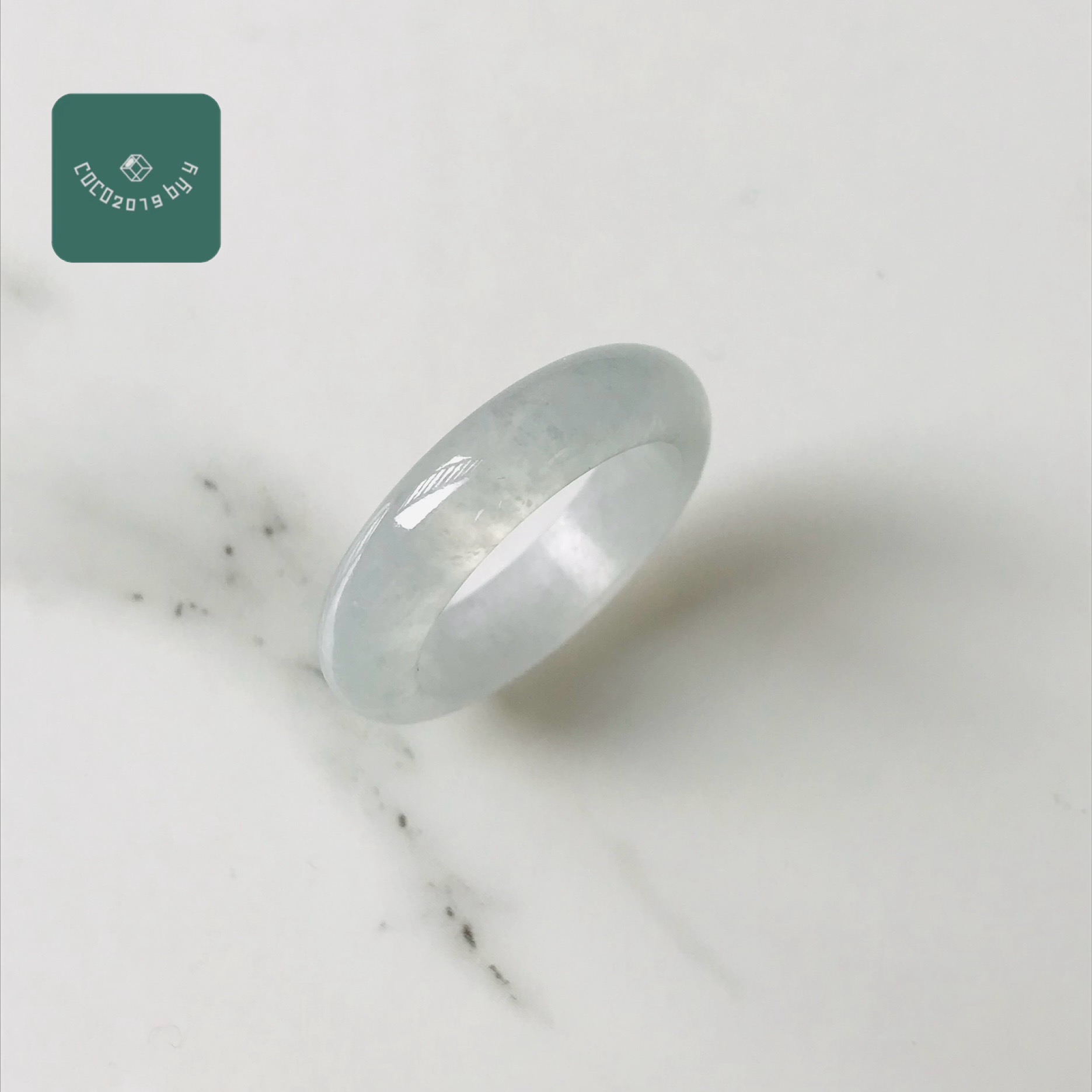 輪っか ビルマ産 翡翆 翡翆 jade  くりぬき輪っか 19号 指環 天然石 翡翆 ひすい 力強さ石ころ hisui 本翡翆 翡翆専門職店 付属品  宝飾品戒圈 成年者可愛らしい