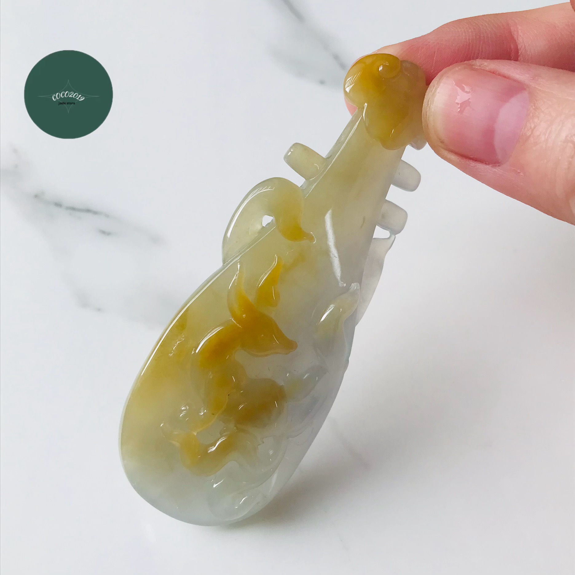 ビルマ産 翡翆 翡翆 jade    高品質 シャンデリヤとっ始め 首飾り 刻みつける 一点もの 滅多にない 天然石  翡翆 ひすい 力強さ石ころ hisui 本翡翆 翡翆専門職店 付属品 カービング