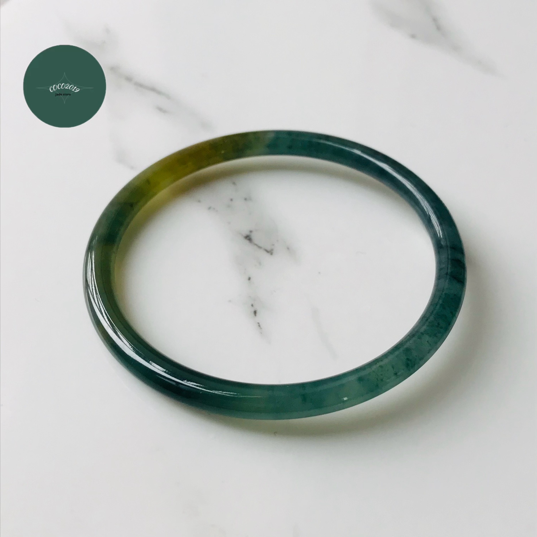 楽天市場】グアテマラ産 翡翠 ヒスイ jade バングル 高品質