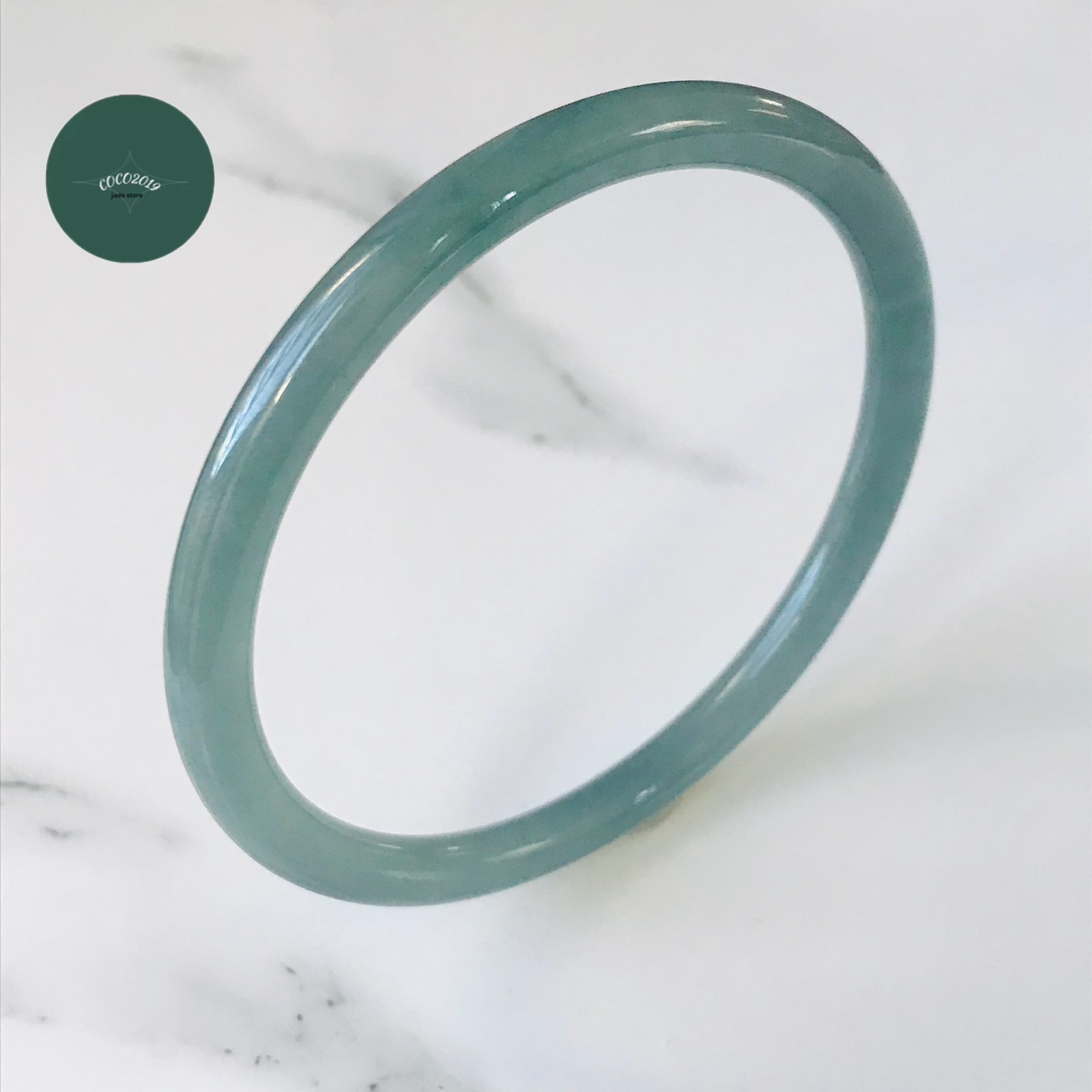 楽天市場】グアテマラ産 翡翠 ヒスイ jade バングル 高品質