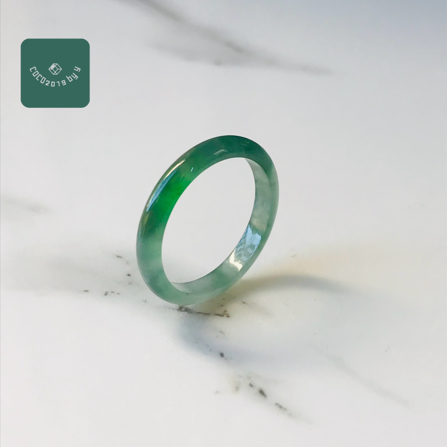 輪っか グアテマラ共和国産 翡翆 翡翆 jade  くりぬき輪っか 15号 指環 天然石 翡翆 ひすい 力強さ石ころ hisui 本翡翆 翡翆専門職店 付属品  宝飾品戒圈 成年者可愛らしい