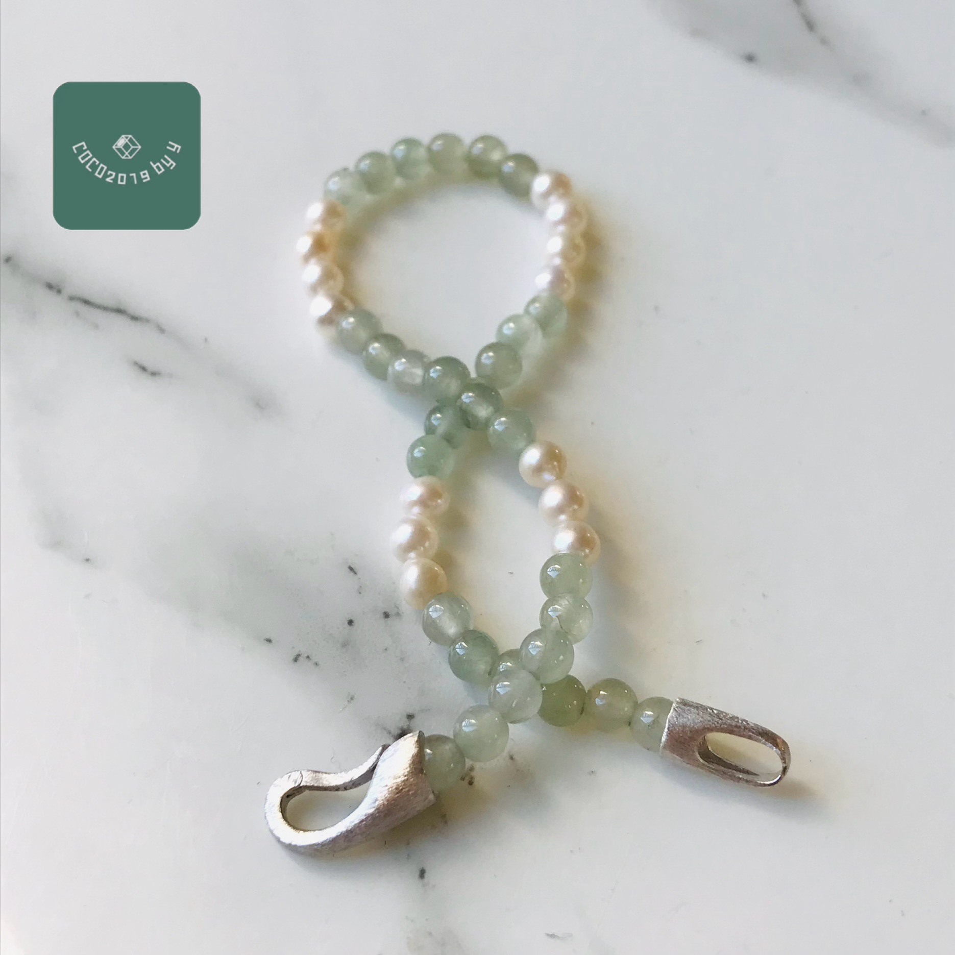 天然ミャンマー産本翡翠ブレスレット 15cm ミャンマー産 本翡翠 ブレスレット 15cm 6.2mm