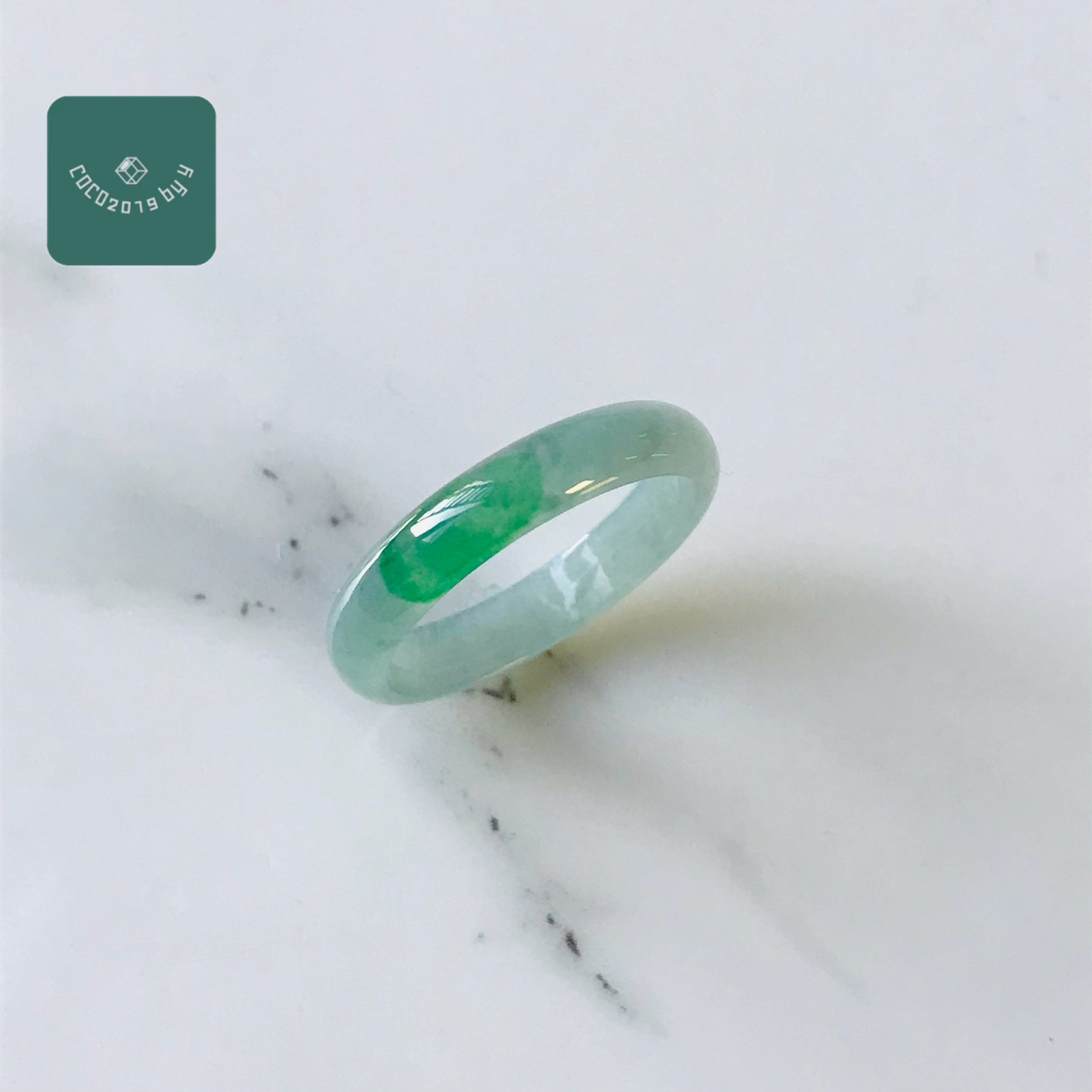 楽天市場】グアテマラ産 翡翠 指輪 ヒスイ jade くりぬき リング