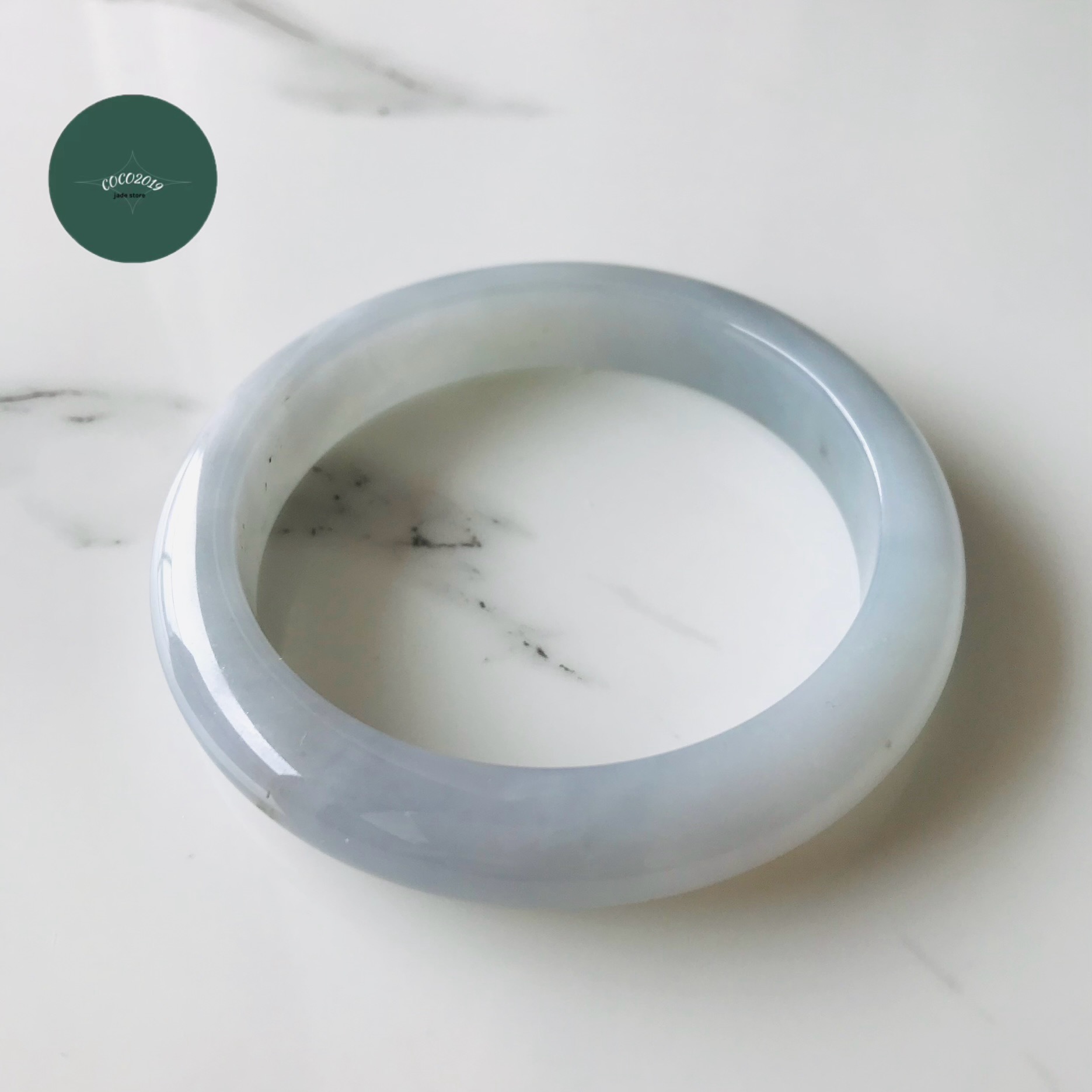新入荷❣️個性的‼️ミャンマー産A貨翡翠 レアゴマ乌鶏帯緑