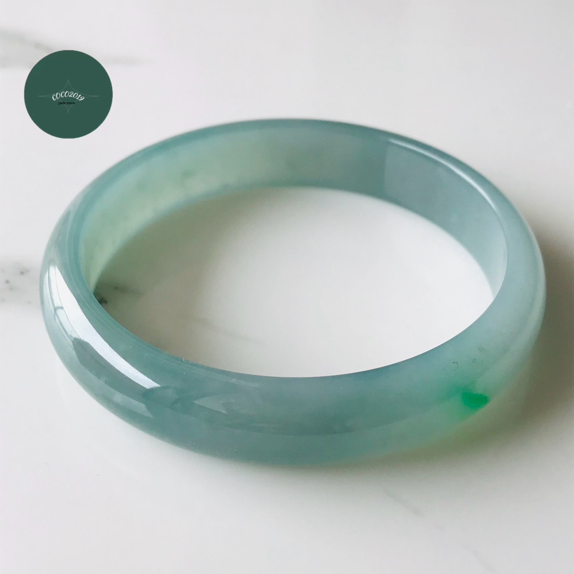 楽天市場】グアテマラ産 翡翠 ヒスイ jade バングル 高品質