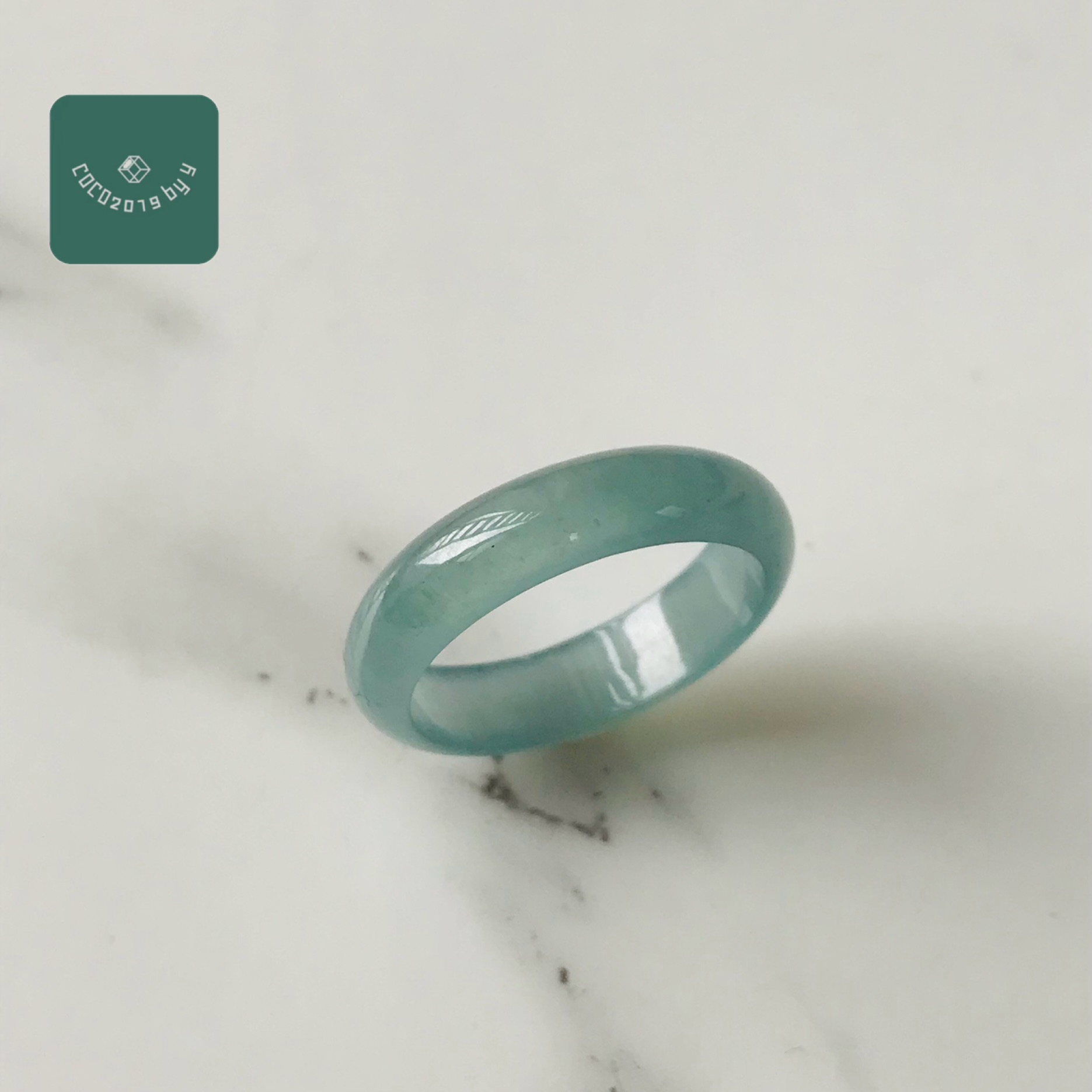 楽天市場】グアテマラ産 翡翠 ヒスイ jade くりぬき リング