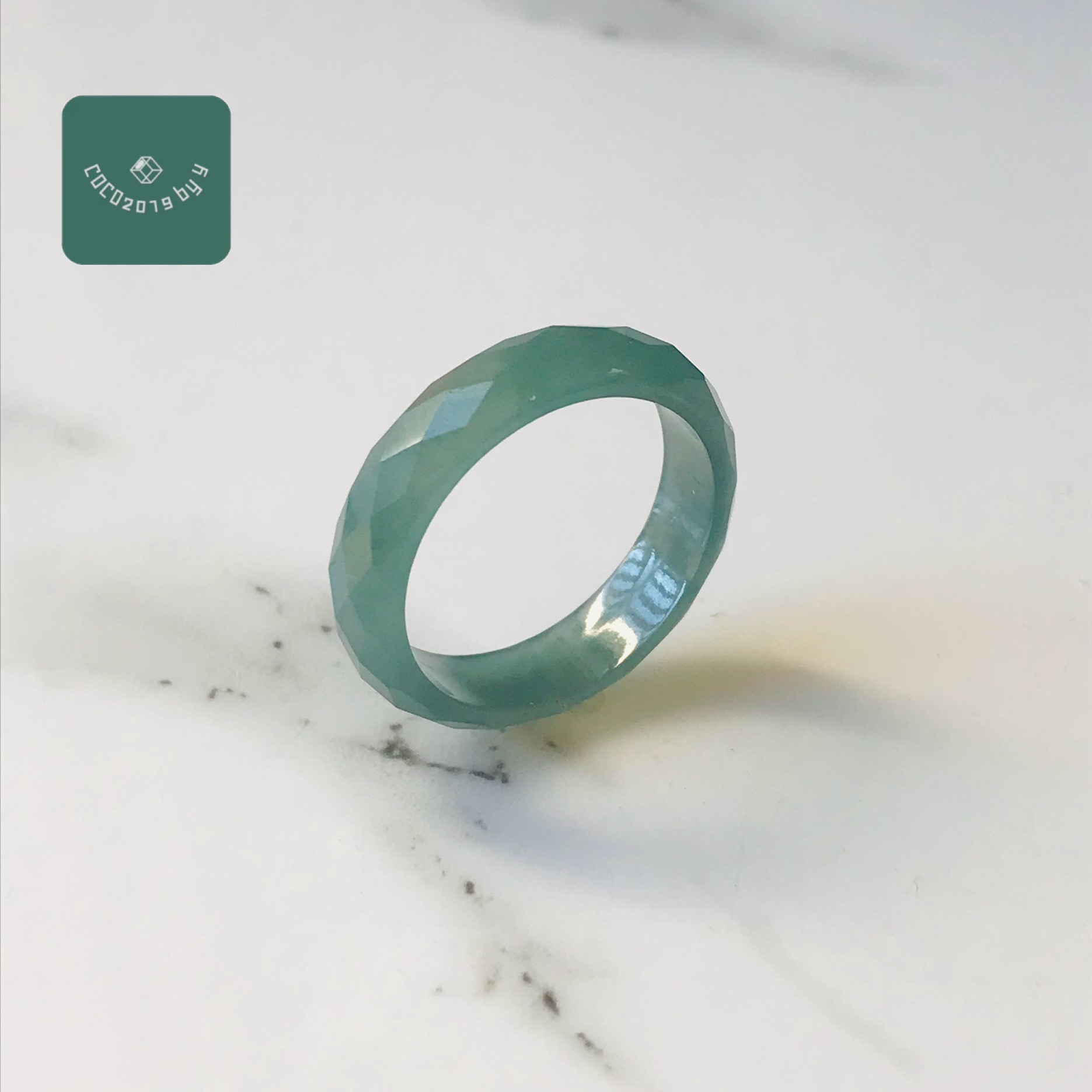 楽天市場】グアテマラ産 翡翠 ヒスイ jade くりぬき リング