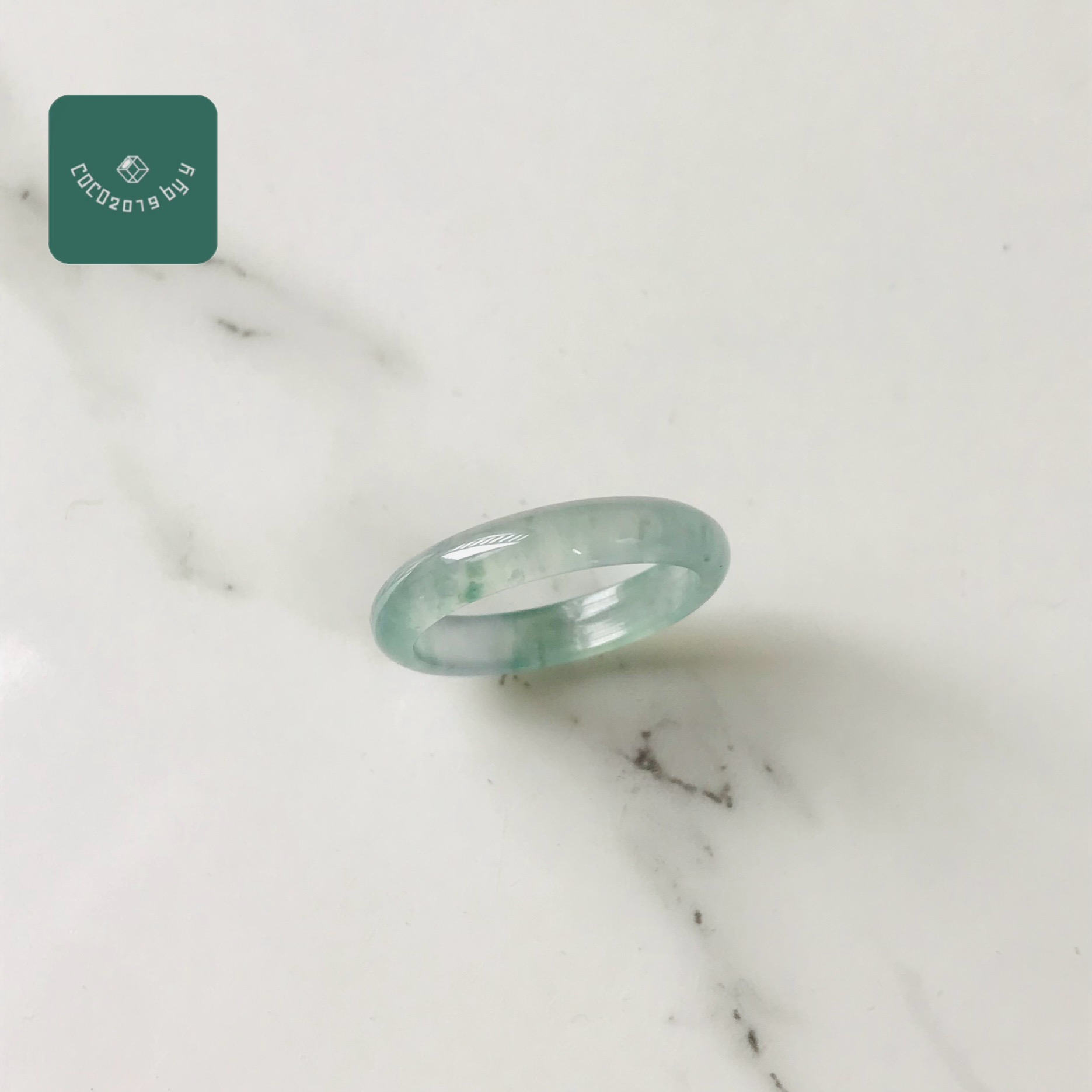 楽天市場】グアテマラ産 翡翠 ヒスイ jade くりぬき リング