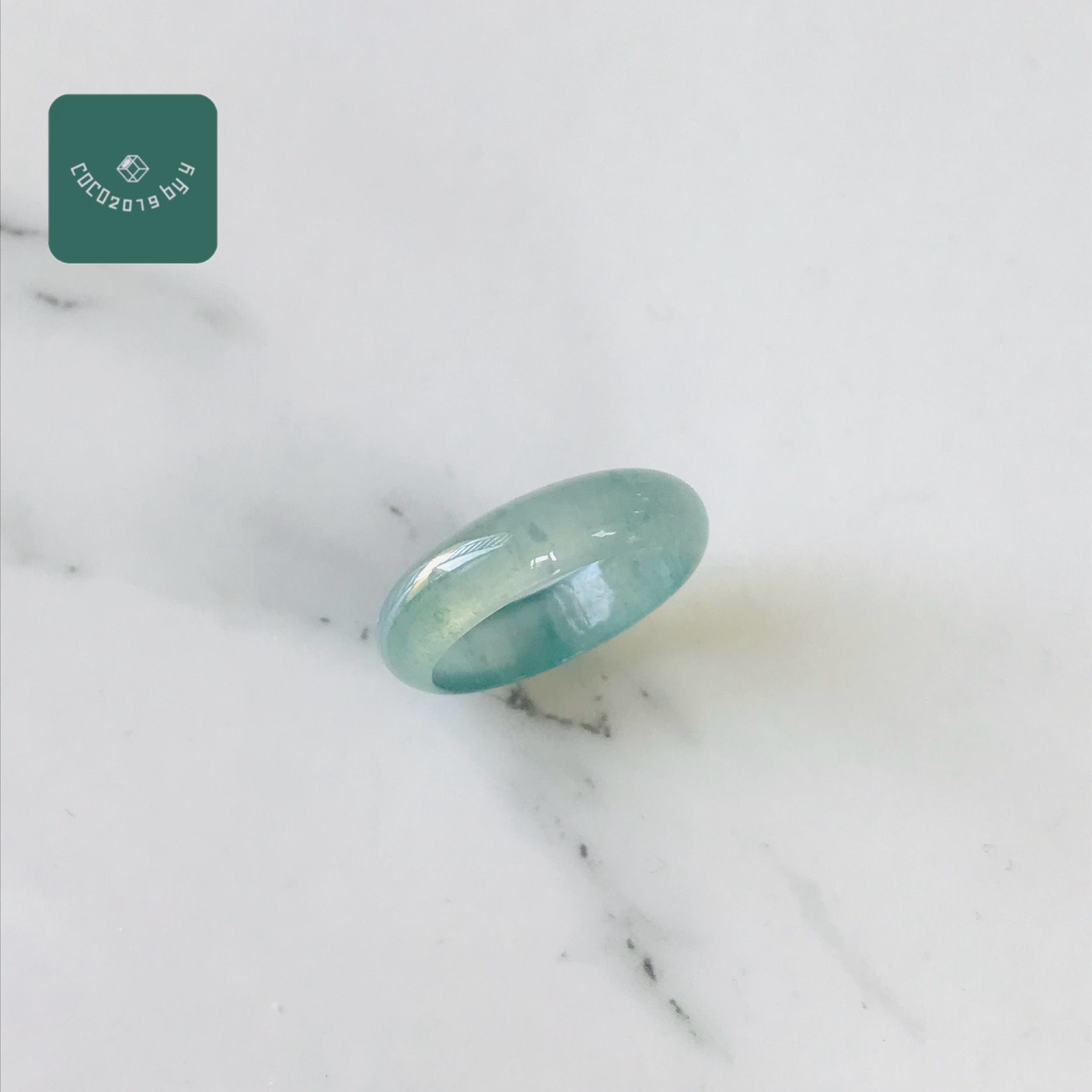 輪っか グアテマラ共和国産 翡翆 翡翆 jade  くりぬき輪っか 10号 指環 天然石 翡翆 ひすい 力強さ石ころ hisui 本翡翆 翡翆専門職店 付属品  宝飾品戒圈 成年者可愛らしい