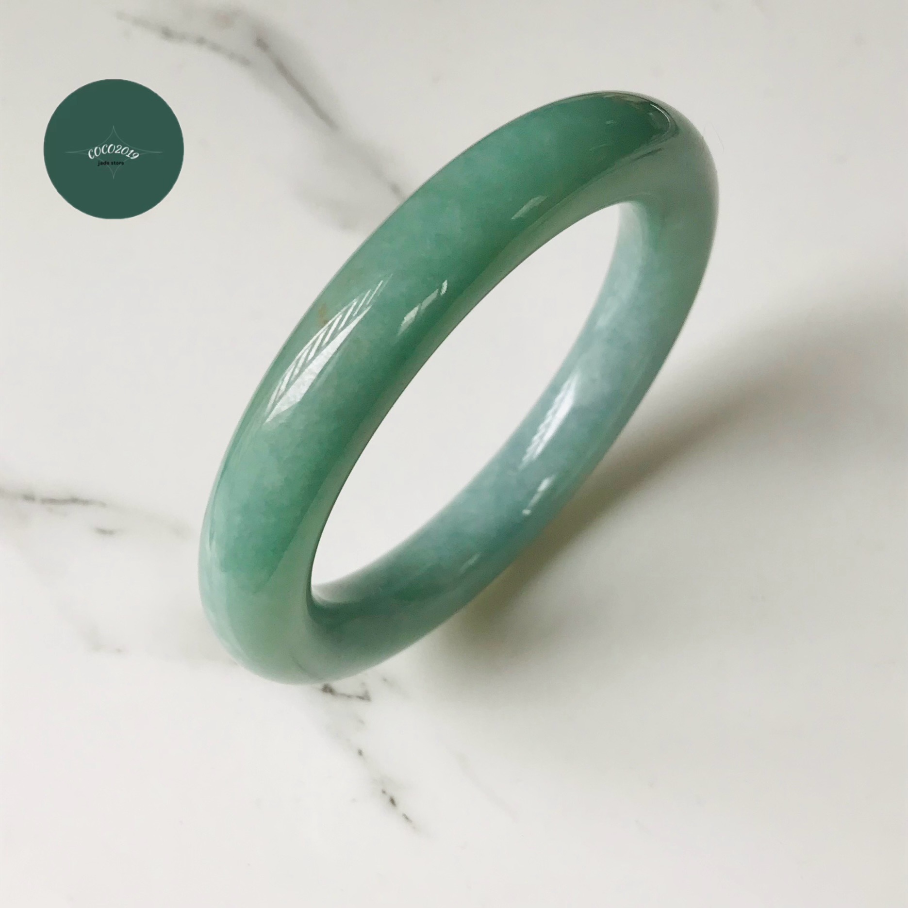 楽天市場】グアテマラ産 翡翠 ヒスイ jade バングル 高品質
