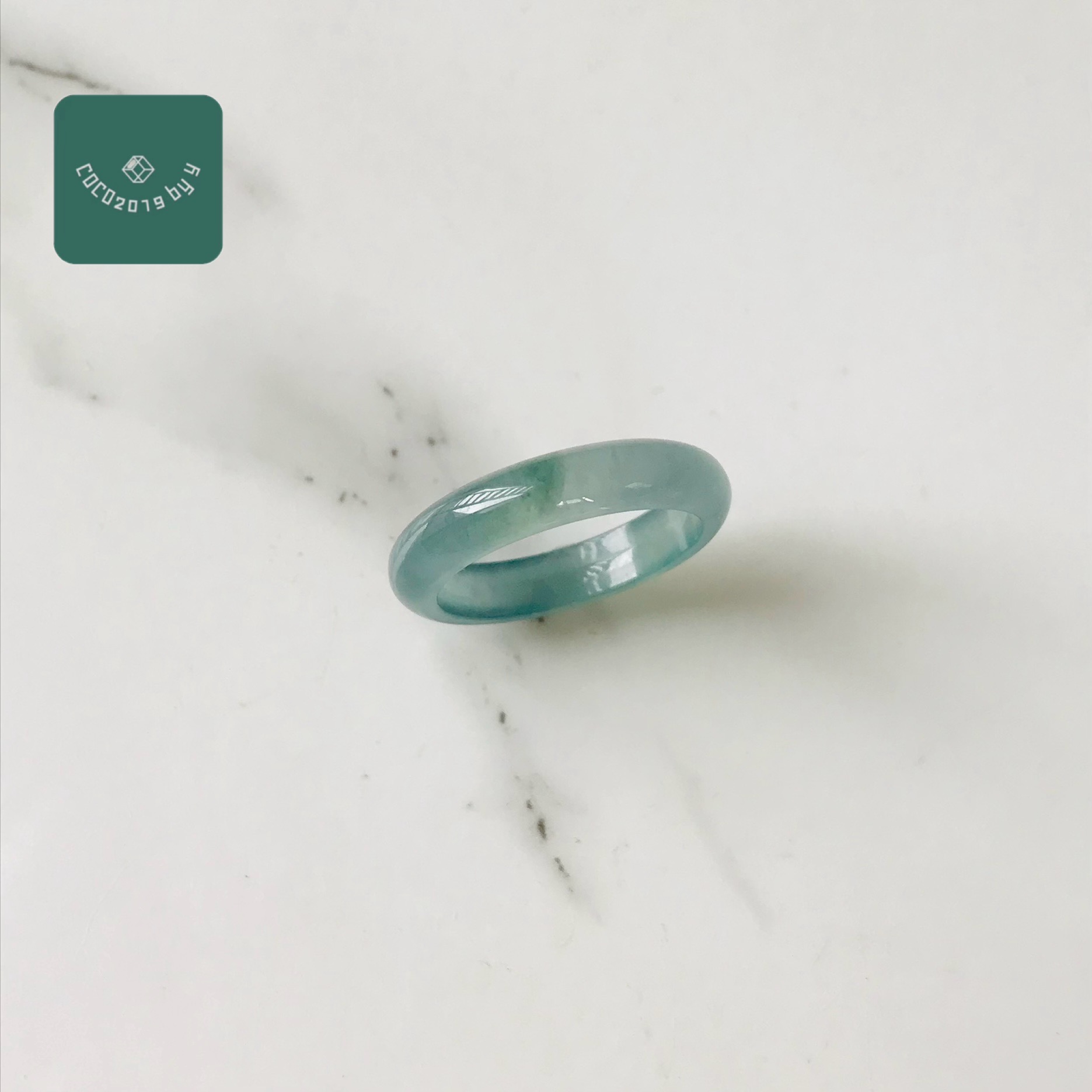 楽天市場】グアテマラ産 翡翠 ヒスイ jade くりぬき リング