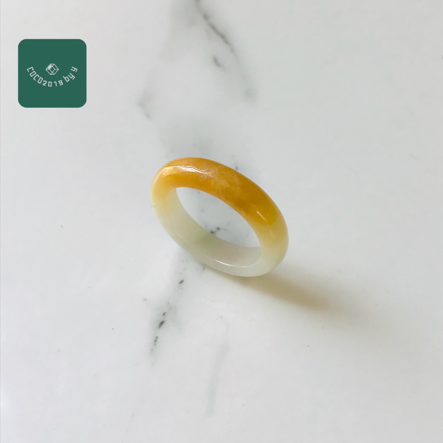輪っか ビルマ産 翡翆 翡翆 jade  くりぬき輪っか 10号 指環 天然石 翡翆 ひすい 力強さ石ころ hisui 本翡翆 翡翆専門職店 付属品  宝飾品戒圈 成年者可愛らしい 黄