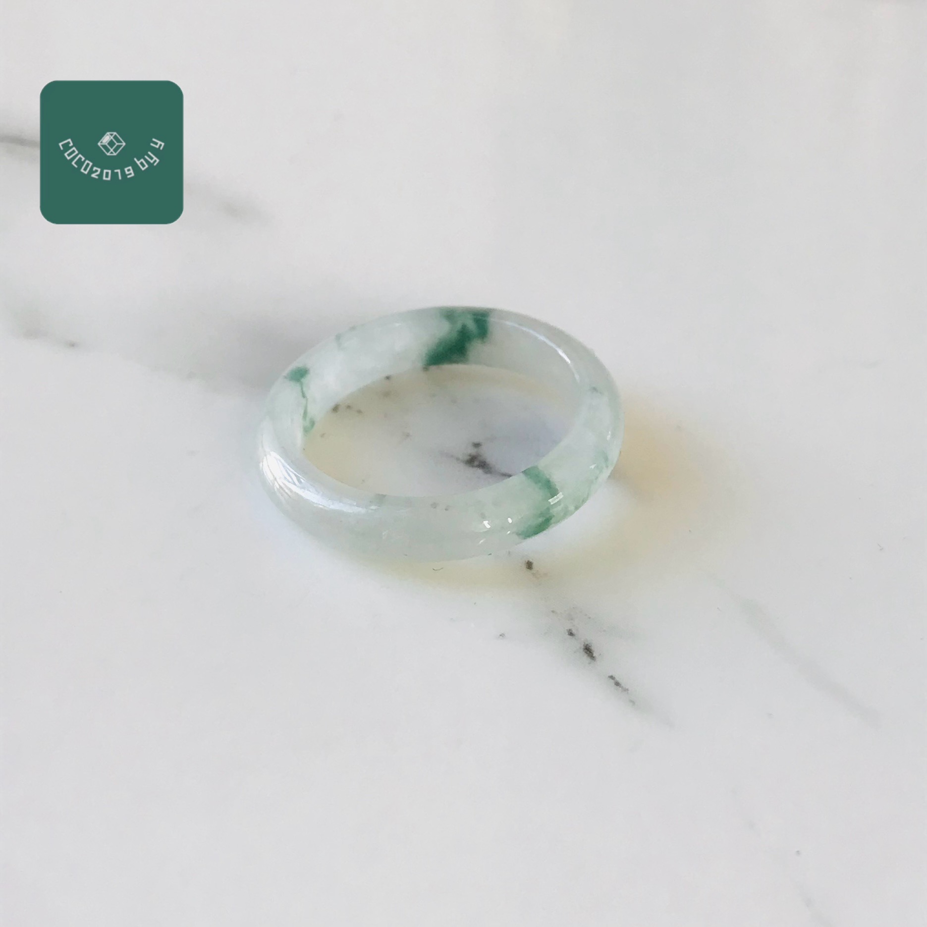 輪っか ビルマ産 翡翆 翡翆 jade  くりぬき輪っか 15号 指環 天然石 翡翆 ひすい 力強さ石ころ hisui 本翡翆 翡翆専門職店 付属品  宝飾品戒圈 成年者可愛らしい グレープ肉