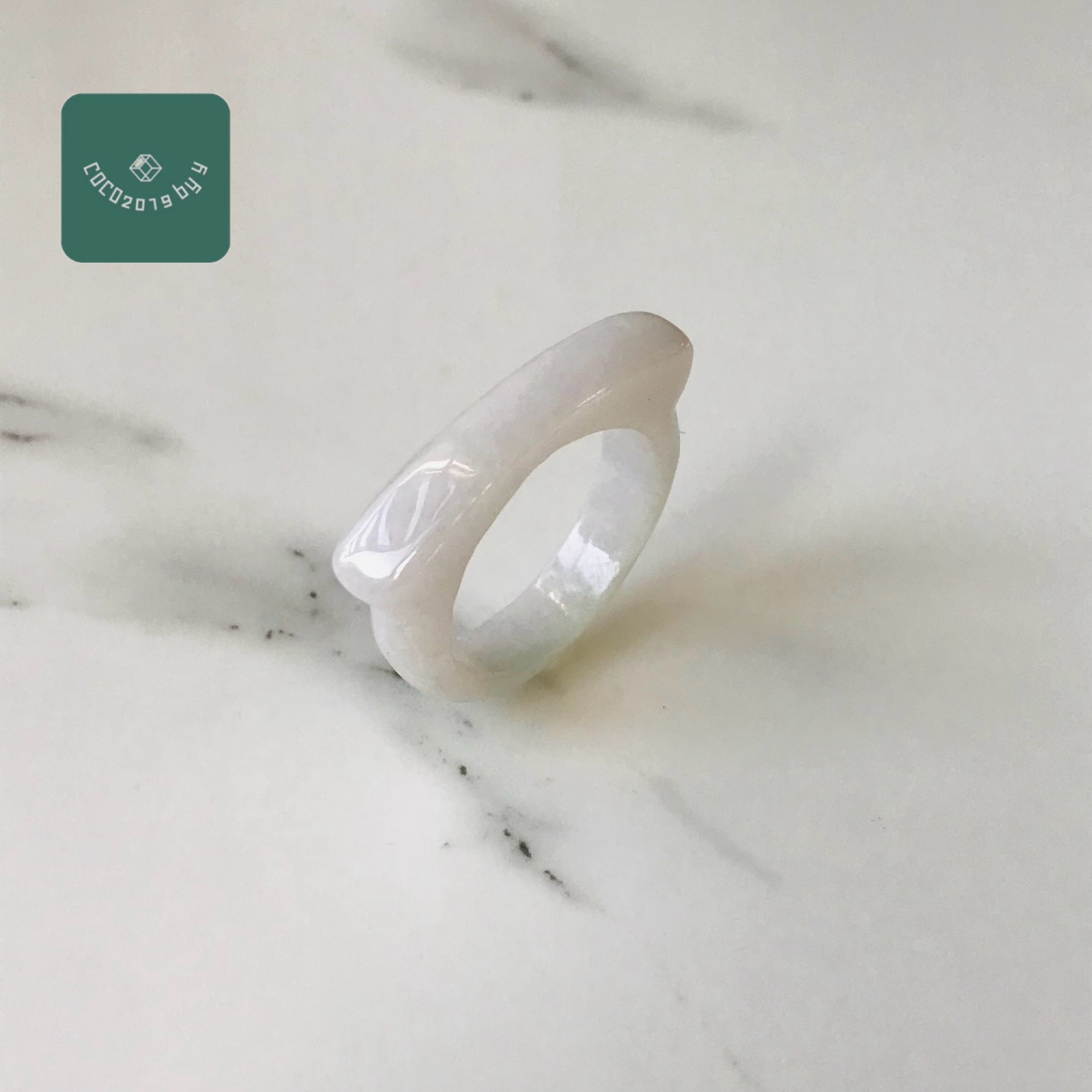 輪っか ビルマ産 翡翆 翡翆 jade  くりぬき輪っか 19号 指環 天然石 翡翆 ひすい 力強さ石ころ hisui 本翡翆 翡翆専門職店 付属品  宝飾品戒圈 成年者可愛らしい グレープ肉