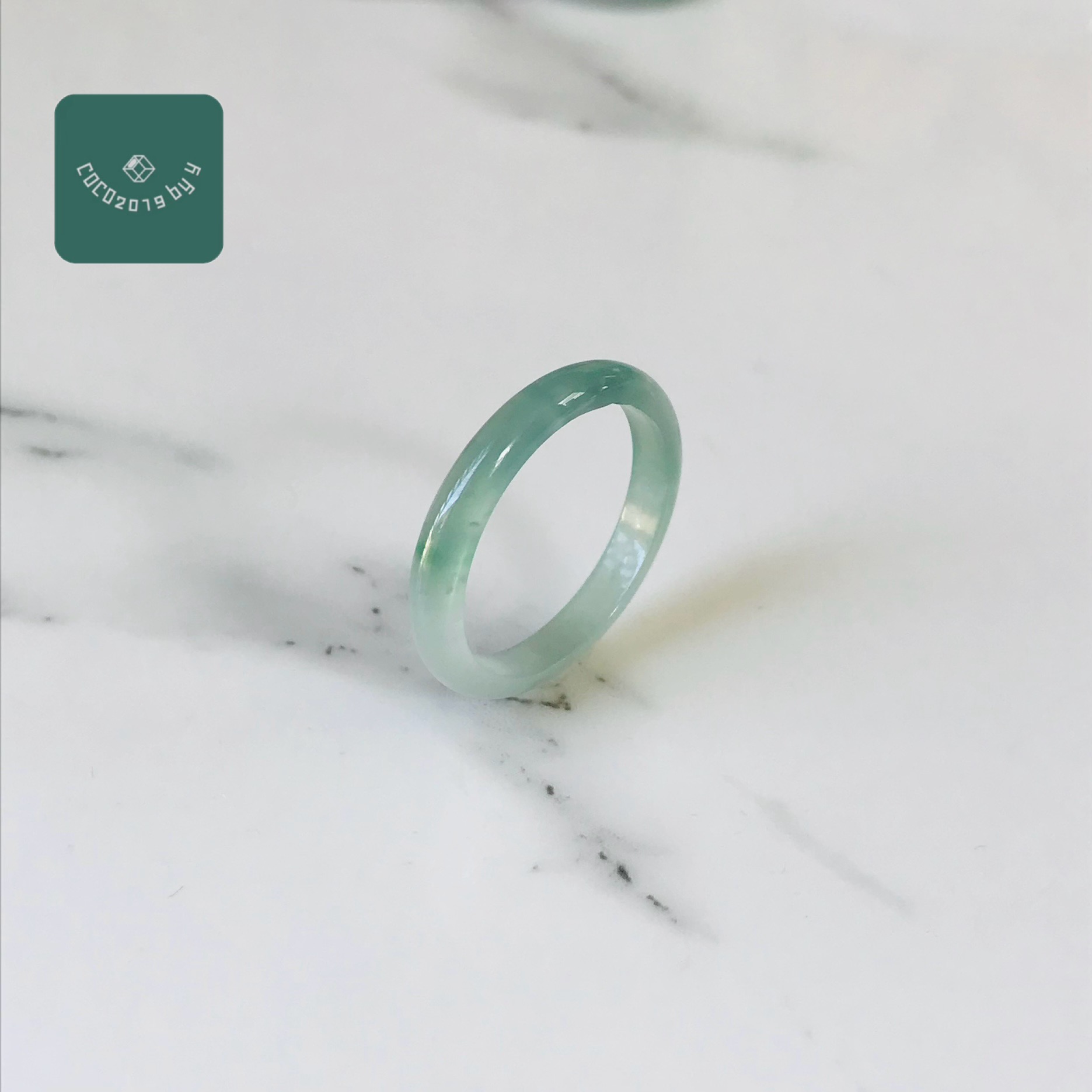 輪っか グアテマラ共和国産 翡翆 翡翆 jade  くりぬき輪っか 15号 指環 天然石 翡翆 ひすい 力強さ石ころ hisui 本翡翆 翡翆専門職店 付属品  宝飾品戒圈 成年者可愛らしい 緑