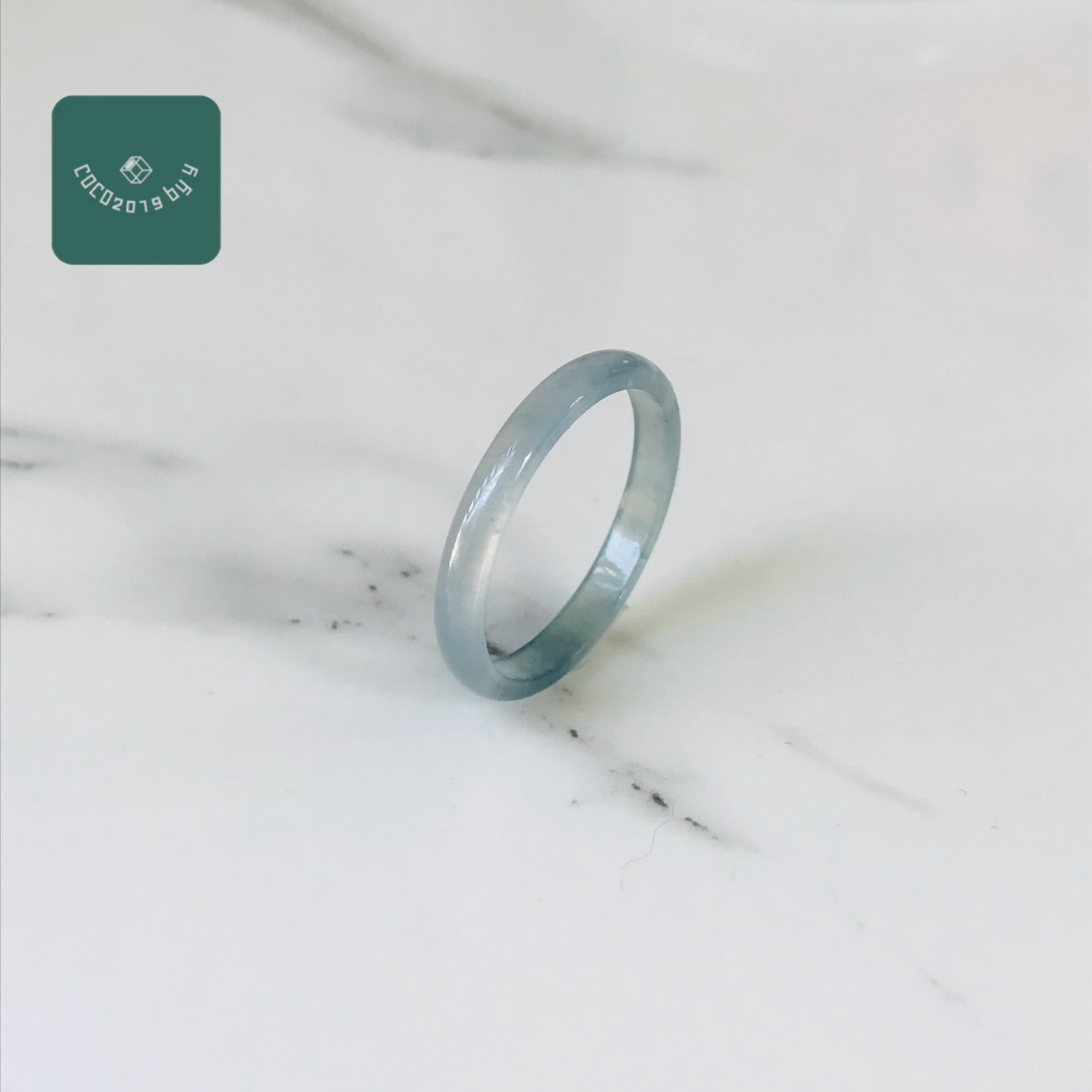 輪っか グアテマラ共和国産 翡翆 翡翆 jade  くりぬき輪っか 19号 指環 天然石 翡翆 ひすい 力強さ石ころ hisui 本翡翆 翡翆専門職店 付属品  宝飾品戒圈 成年者可愛らしい 緑 青