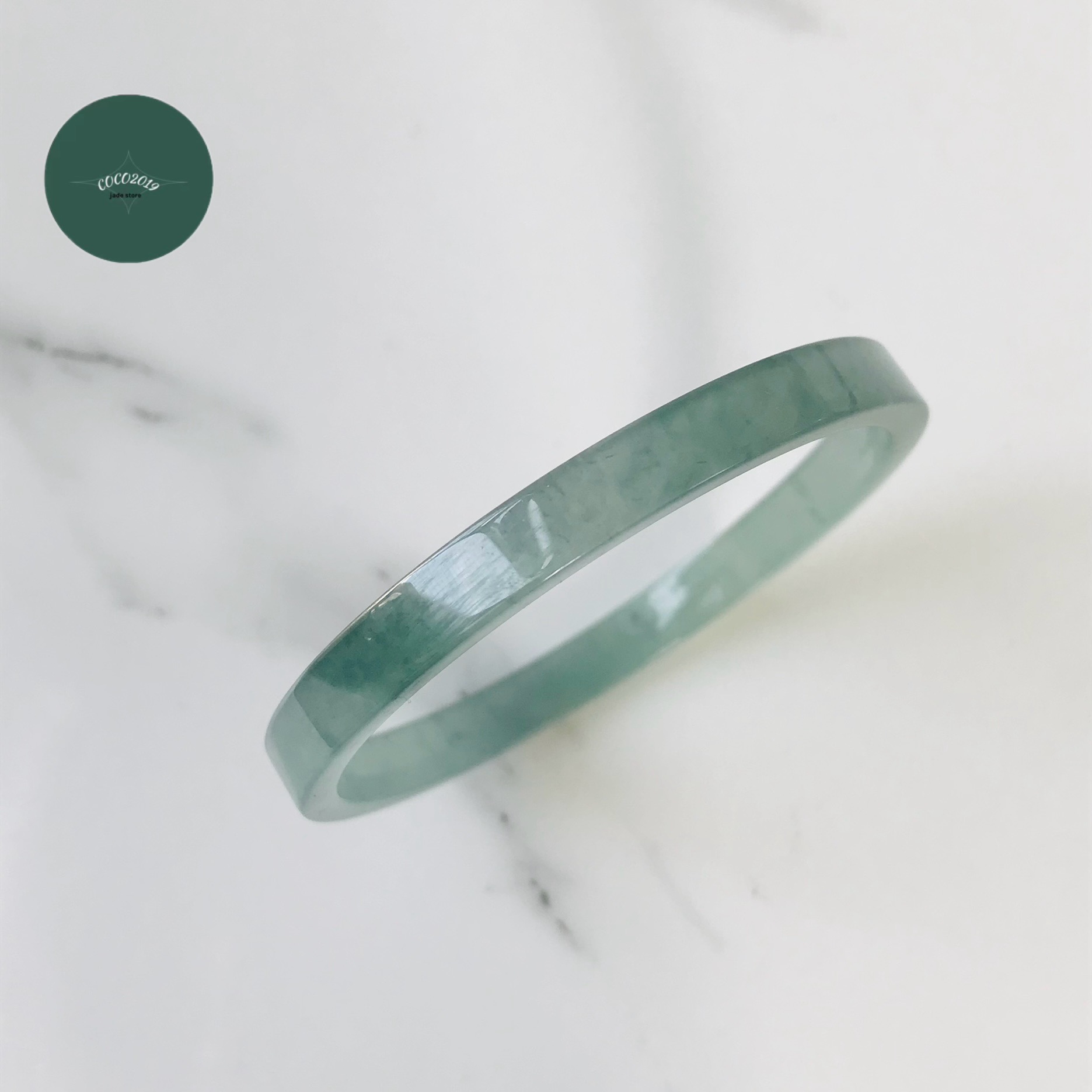グアテマラ共和国産 翡翆 翡翆 jade  バングル  49.2粍 翡翆 ひすい 力強さ石ころ hisui 本翡翆 翡翆専門職店 付属品成年者可愛らしい 手? 緑 キッズ 生み出すこと祝賀会