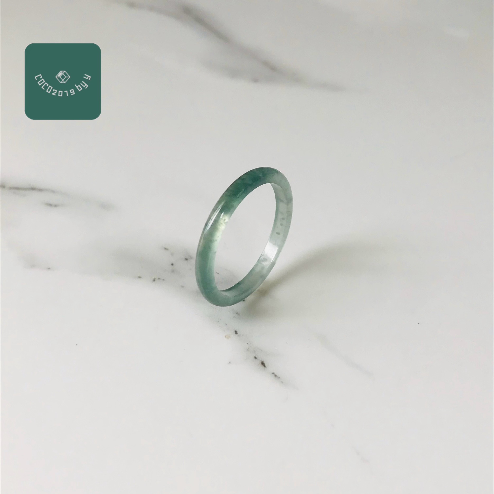 輪っか グアテマラ共和国産 翡翆 翡翆 jade  くりぬき輪っか 18号 指環 天然石 翡翆 ひすい 力強さ石ころ hisui 本翡翆 翡翆専門職店 付属品  宝飾品戒圈 成年者可愛らしい 緑