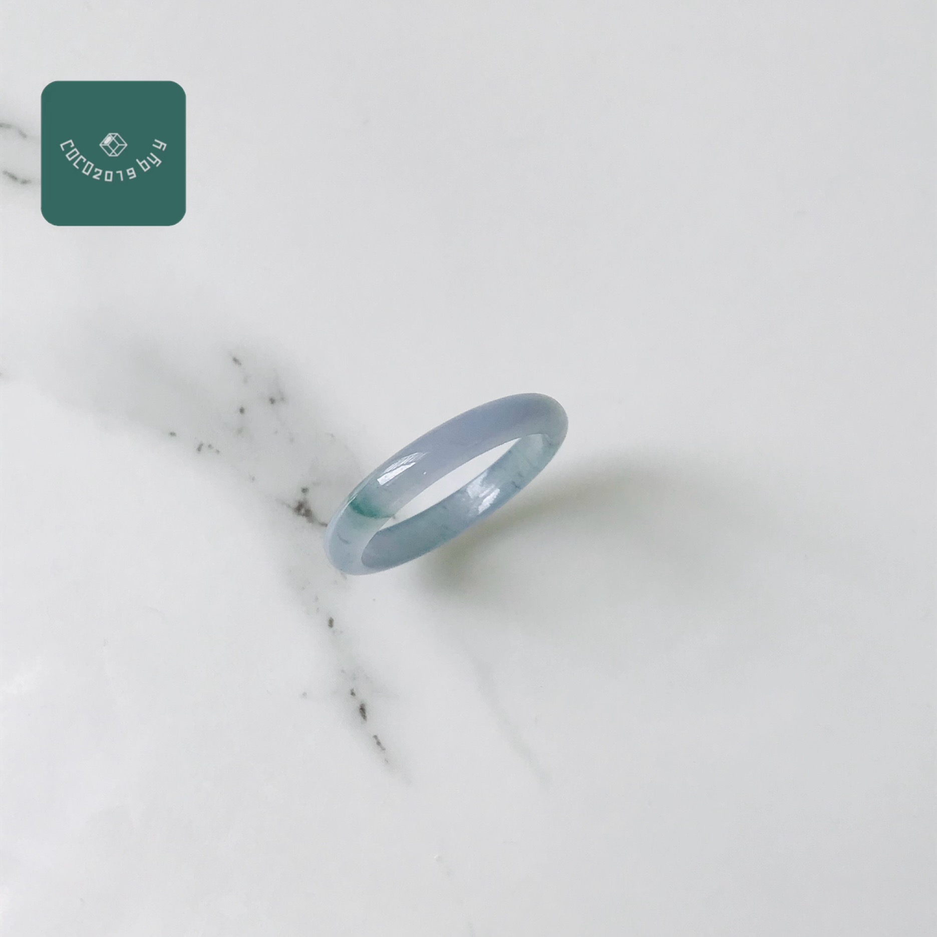 輪っか グアテマラ共和国産 翡翆 翡翆 jade  くりぬき輪っか 13.5号 指環 天然石 翡翆 ひすい 力強さ石ころ hisui 本翡翆 翡翆専門職店 付属品  宝飾品戒圈 成年者可愛らしい 緑 紫