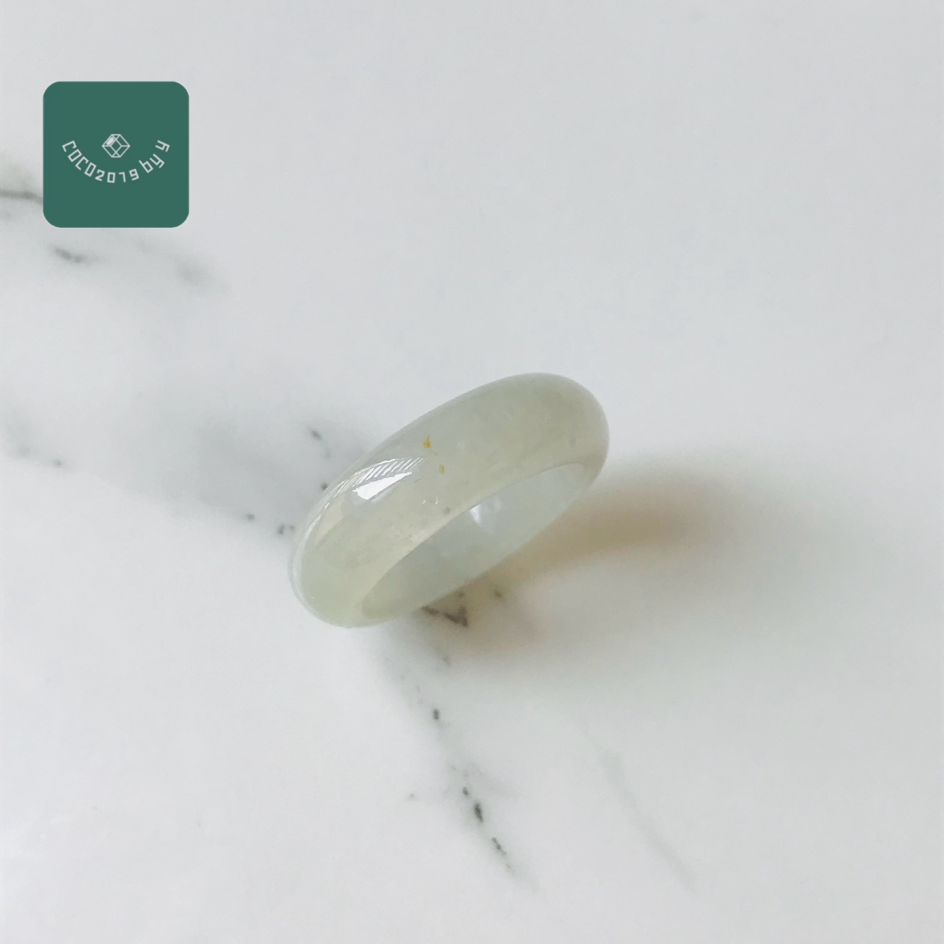 輪っか ビルマ産 翡翆 翡翆 jade  くりぬき輪っか 15号 指環 指環 天然石 翡翆 ひすい 力強さ石ころ hisui 本翡翆 翡翆専門職店 付属品  宝飾品戒圈 成年者可愛らしい 黄 橙