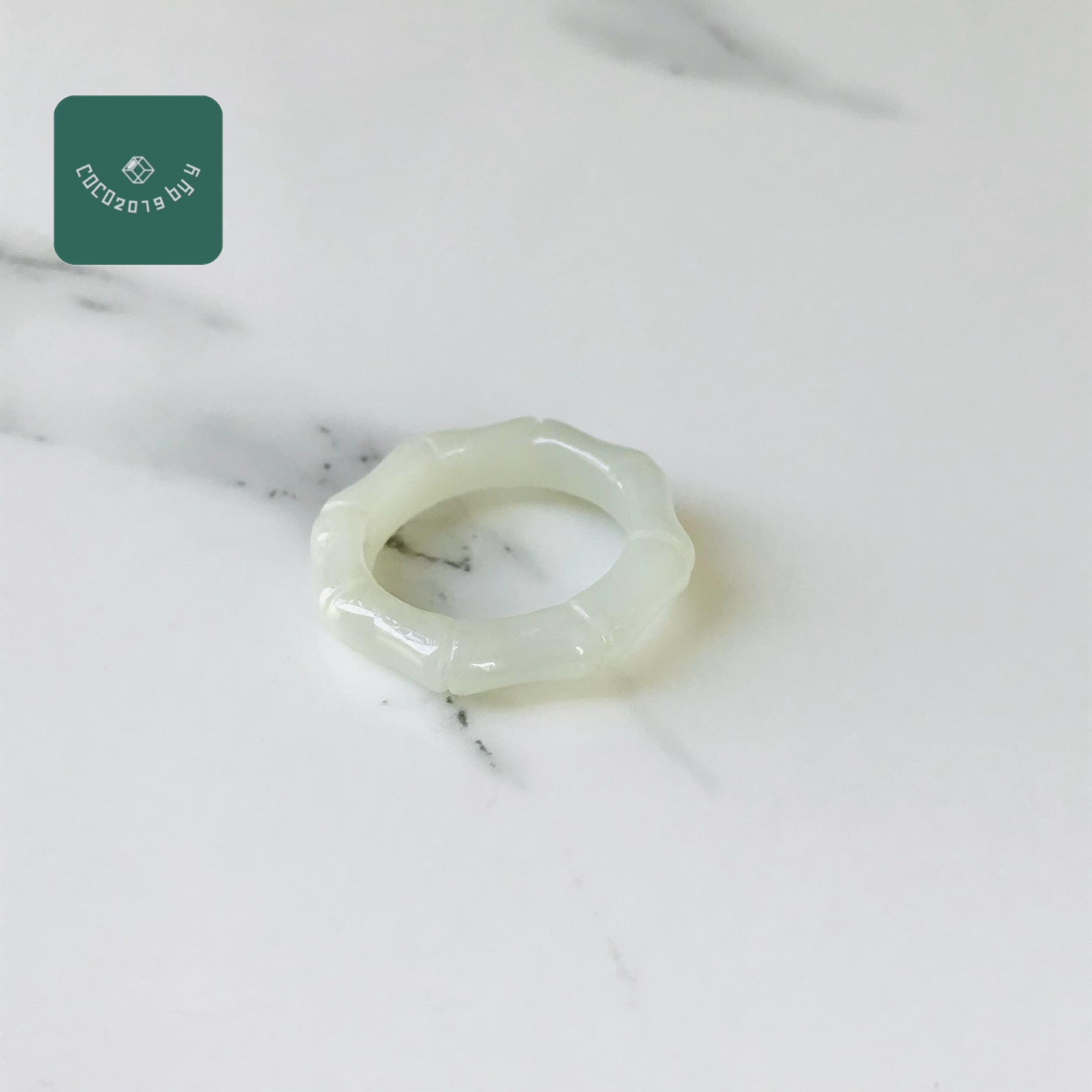 輪っか ビルマ産 翡翆 翡翆 jade  くりぬき輪っか 13号 指環 指環 天然石 翡翆 ひすい 力強さ石ころ hisui 本翡翆 翡翆専門職店 付属品  宝飾品戒圈 成年者可愛らしい 黄 緑