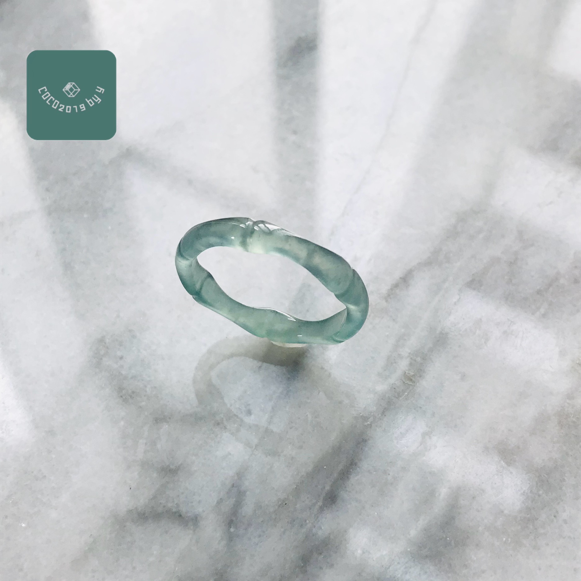 輪っか グアテマラ共和国産 翡翆 翡翆 jade  くりぬき輪っか 15号 指環 天然石 翡翆 ひすい 力強さ石ころ hisui 本翡翆 翡翆専門職店 付属品  宝飾品戒圈 成年者可愛らしい 緑 青