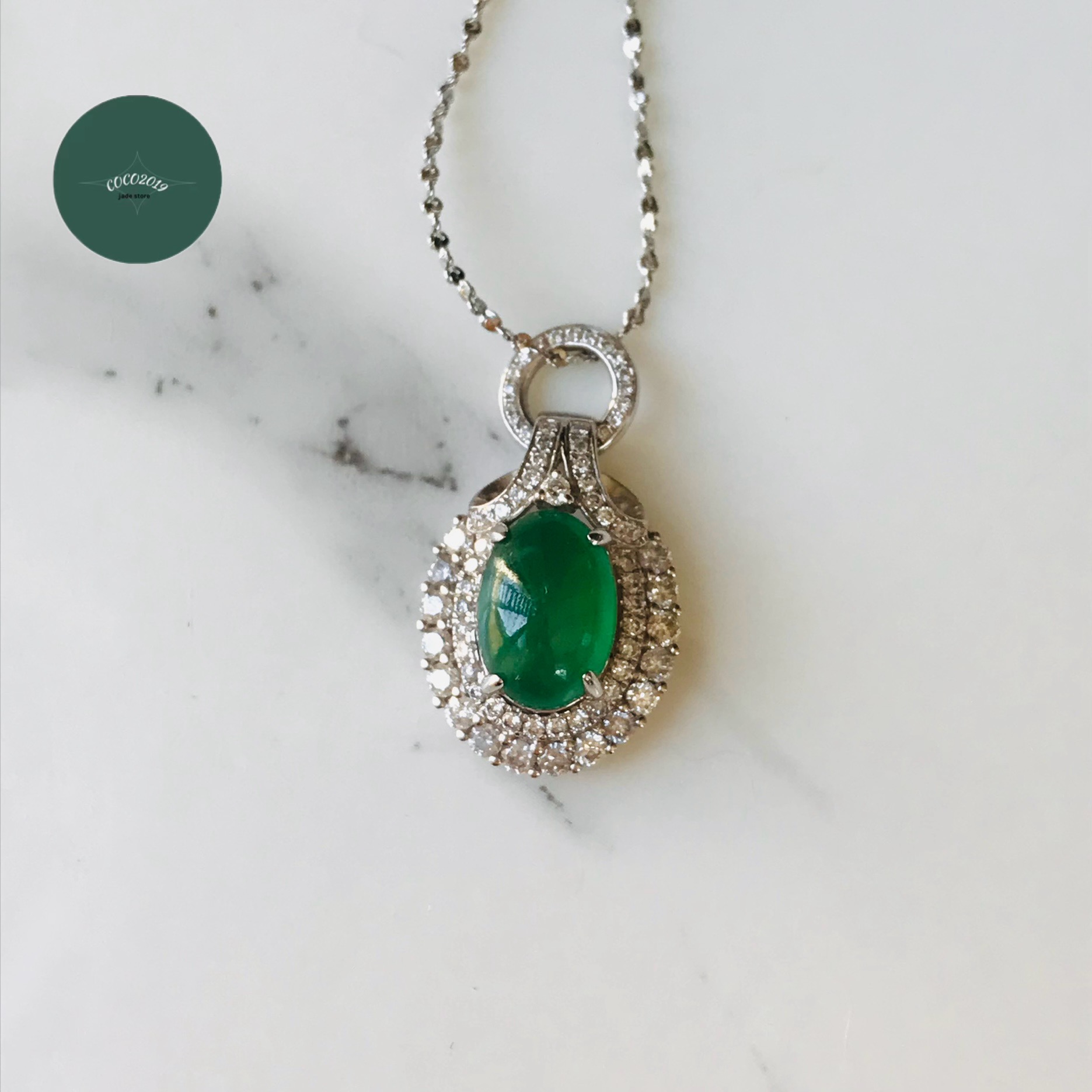 楽天市場】□龍香堂□☆ミャンマー氷種翡翠（ひすい）楕円型ルース(22