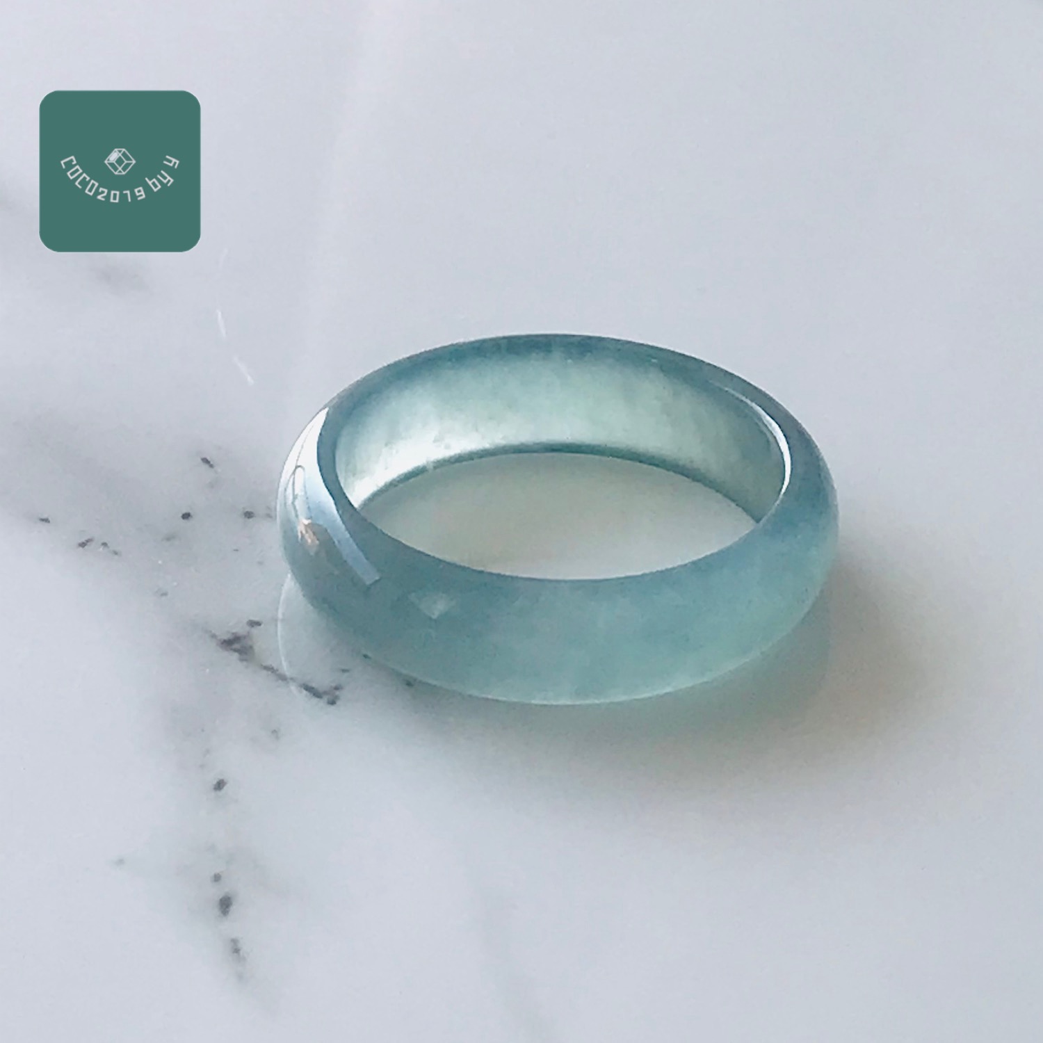 グアテマラ共和国産 翡翆 翡翆 jade  くりぬき 輪っか 天然石 一点物 18号 翡翆 ひすい 力強さ石ころ hisui 本翡翆 【翡翆専門職店 付属品 風水 占い 祓いきよめる 厄除け 思わしい 年長】
