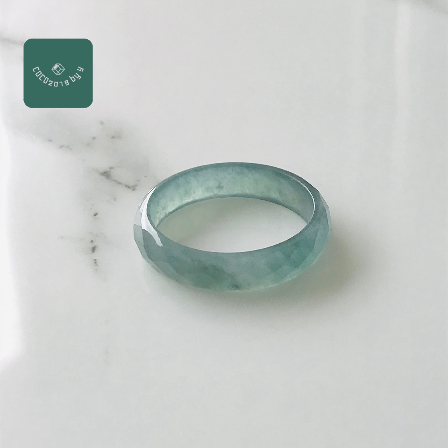 グアテマラ共和国産 翡翆 翡翆 jade  くりぬき 輪っか 指環 天然石 一点物 グアテマラ共和国産 金剛石とり捨てる 19号 翡翆 ひすい 力強さ石ころ hisui 本翡翆 翡翆専門職店 付属品 宝飾品 成年者可愛らしい メンズ 戒圈