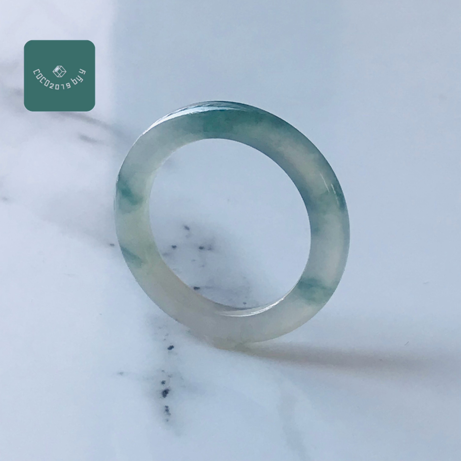 輪っか ビルマ産 翡翆 翡翆 jade  くりぬき輪っか 9号 指環 天然石 翡翆 ひすい 力強さ石ころ hisui 本翡翆 翡翆専門職店 付属品  宝飾品戒圈 成年者可愛らしい