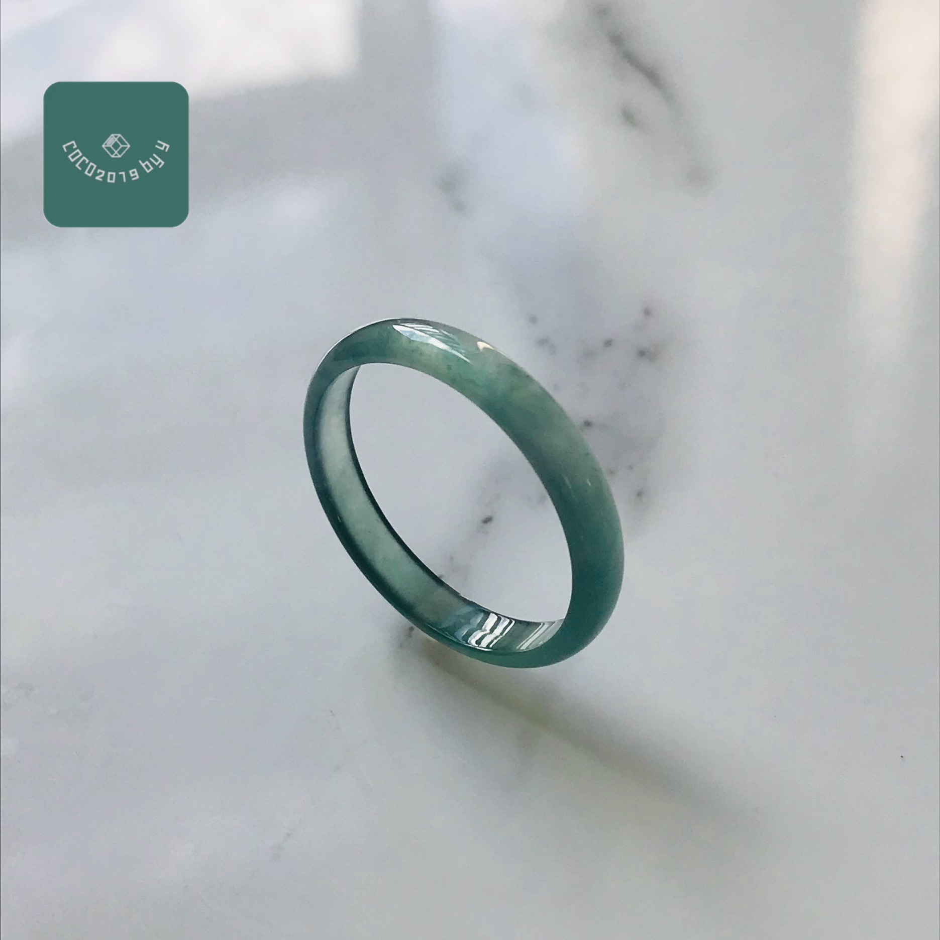 輪っか グアテマラ共和国産 翡翆 翡翆 jade  くりぬき輪っか 19号 指環 天然石 翡翆 ひすい 力強さ石ころ hisui 本翡翆 翡翆専門職店 付属品  宝飾品戒圈 成年者可愛らしい