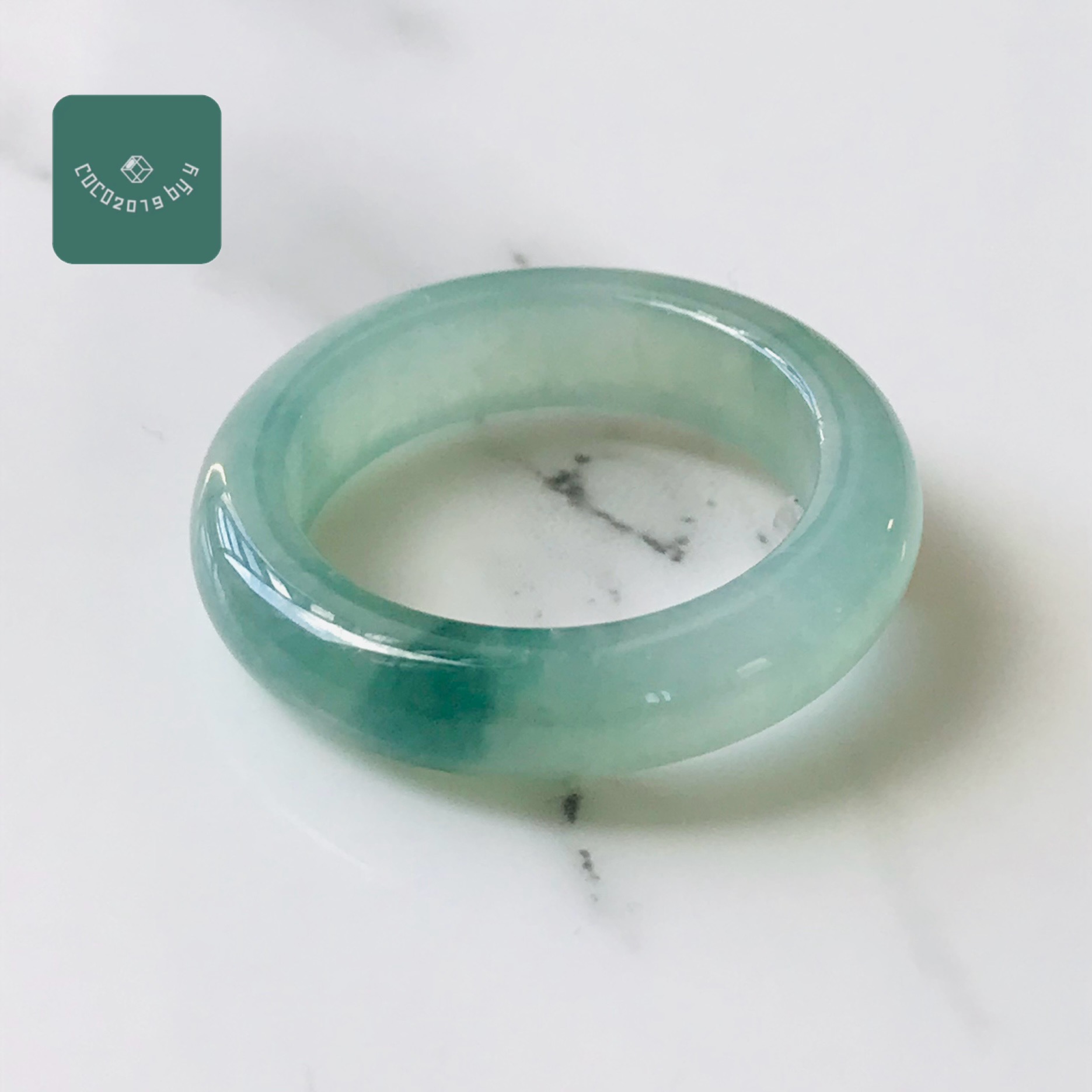輪っか ビルマ産 翡翆 翡翆 jade  くりぬき輪っか 16号 指環 天然石 翡翆 ひすい 力強さ石ころ hisui 本翡翆 翡翆専門職店 付属品  宝飾品戒圈 成年者可愛らしい