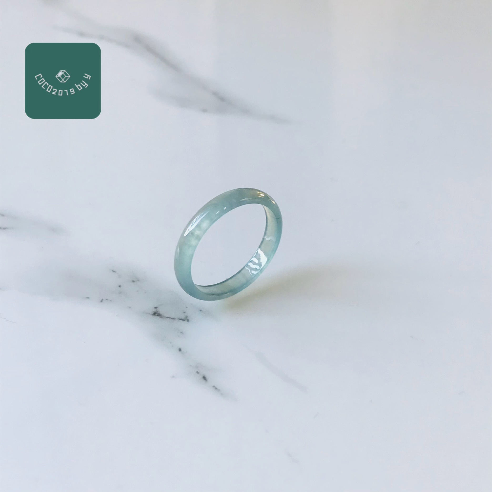 輪っか グアテマラ共和国産 翡翆 翡翆 jade  くりぬき輪っか 16号 指環 天然石 翡翆 ひすい 力強さ石ころ hisui 本翡翆 翡翆専門職店 付属品  宝飾品戒圈 成年者可愛らしい
