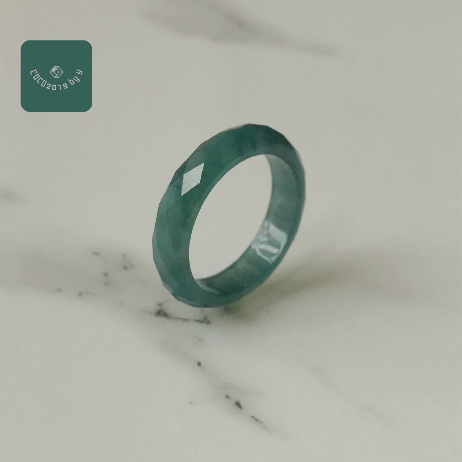 輪っか グアテマラ共和国産 翡翆 翡翆 jade  くりぬき輪っか ファ仕掛ける 1３号 指環 天然石 翡翆 ひすい 力強さ石ころ hisui 本翡翆 翡翆専門職店 付属品  宝飾品戒圈 成年者可愛らしい