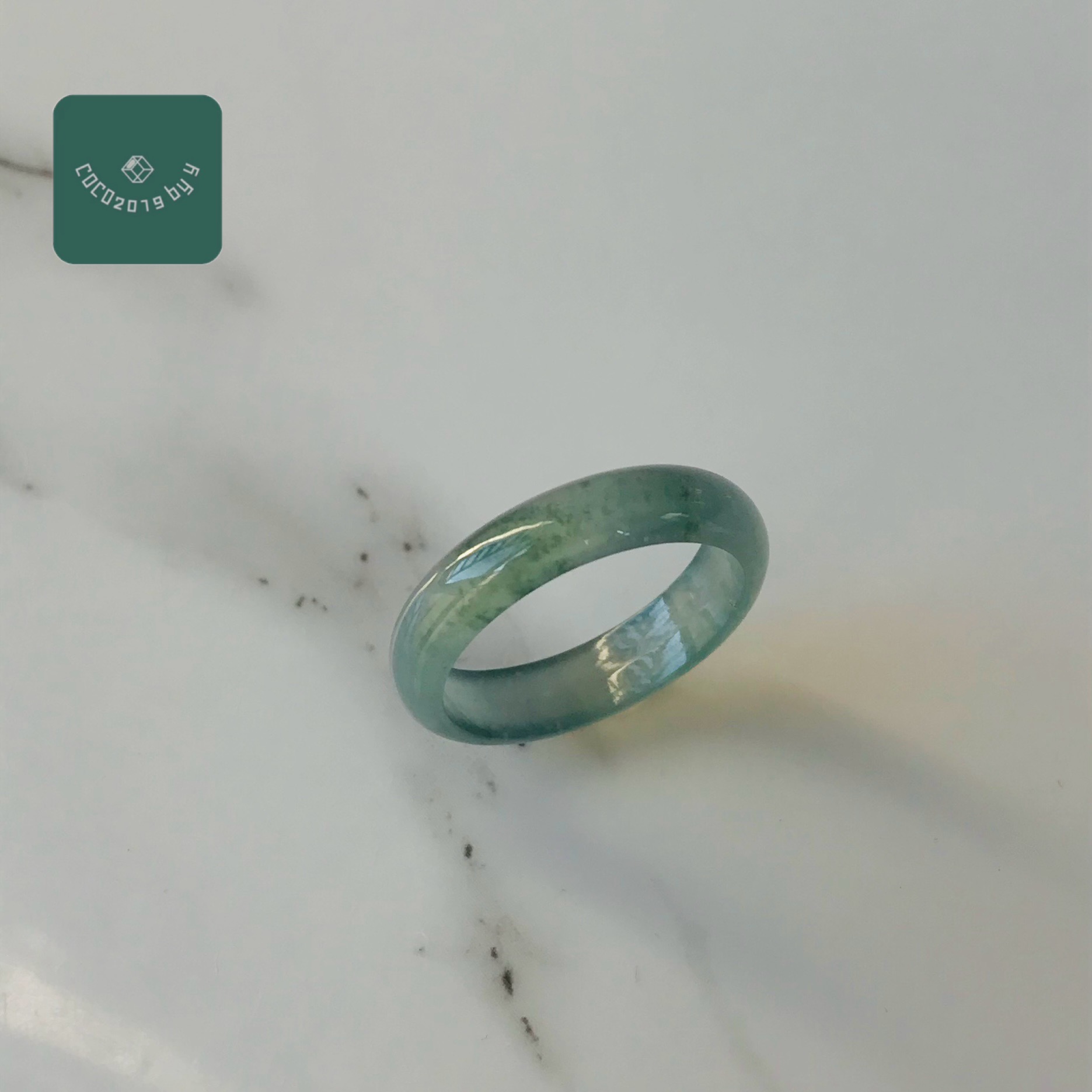 輪っか グアテマラ共和国産 翡翆 翡翆 jade  くりぬき輪っか 13号 指環 天然石 翡翆 ひすい 力強さ石ころ hisui 本翡翆 翡翆専門職店 付属品  宝飾品戒圈 成年者可愛らしい