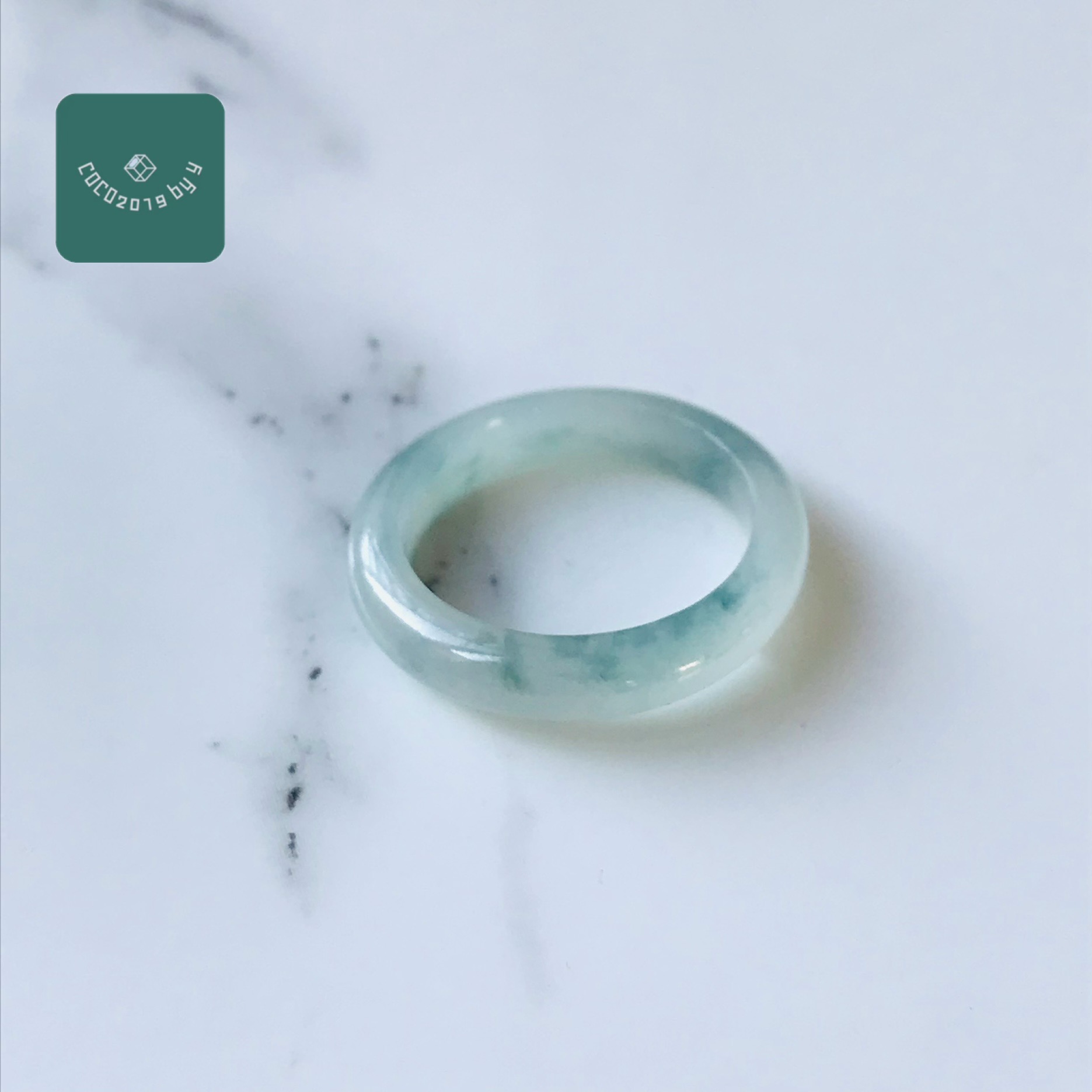 ビルマ産 翡翆 翡翆 jade  くりぬき 輪っか 指環 天然石 一点物 11号 翡翆 ひすい 力強さ石ころ hisui 本翡翆 黄翡 成年者可愛らしい 戒圈