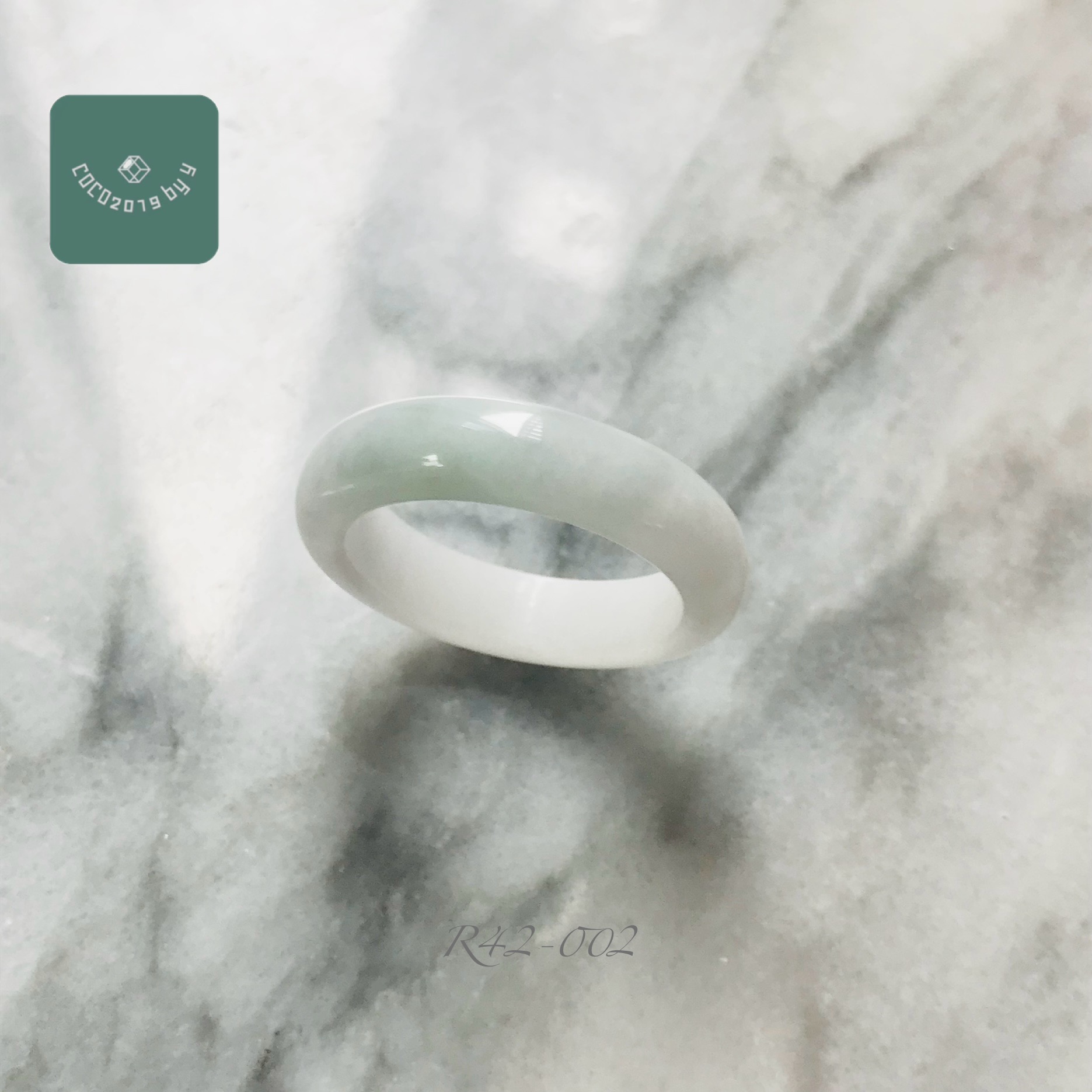 輪っか ビルマ産 翡翆 翡翆 jade  くりぬき輪っか 17号 指環 天然石 翡翆 ひすい 力強さ石ころ hisui 本翡翆 翡翆専門職店 付属品  宝飾品戒圈 成年者可愛らしい 緑