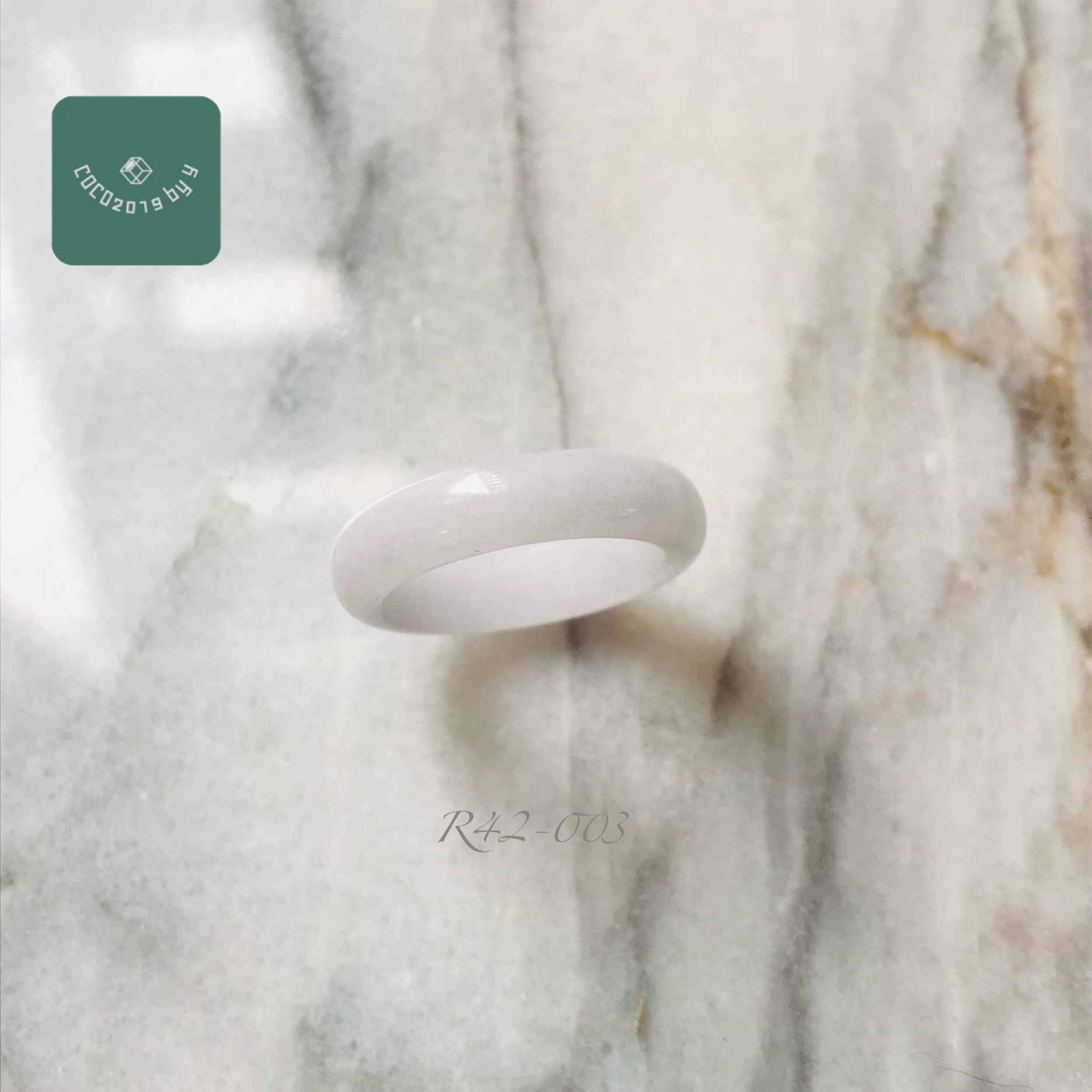 輪っか ビルマ産 翡翆 翡翆 jade  くりぬき輪っか 17.5号 指環 天然石 翡翆 ひすい 力強さ石ころ hisui 本翡翆 翡翆専門職店 付属品  宝飾品戒圈 成年者可愛らしい サクラ色ラベンダー 粉春