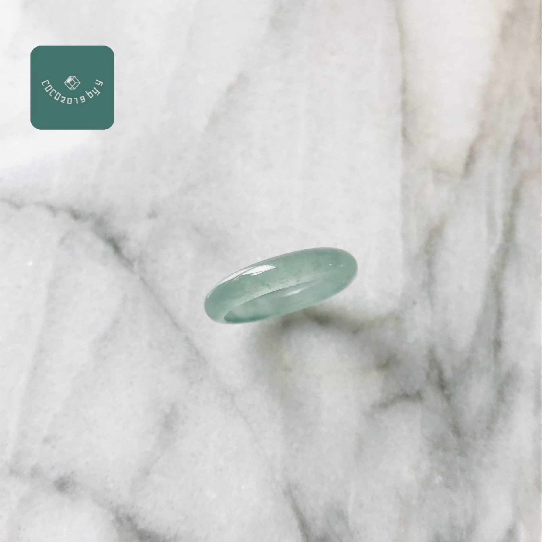 輪っか グアテマラ共和国産 翡翆 翡翆 jade  くりぬき輪っか 指環 天然石 翡翆 ひすい 力強さ石ころ hisui 本翡翆 翡翆専門職店 付属品  宝飾品戒圈 成年者可愛らしい 青緑 緑 13号