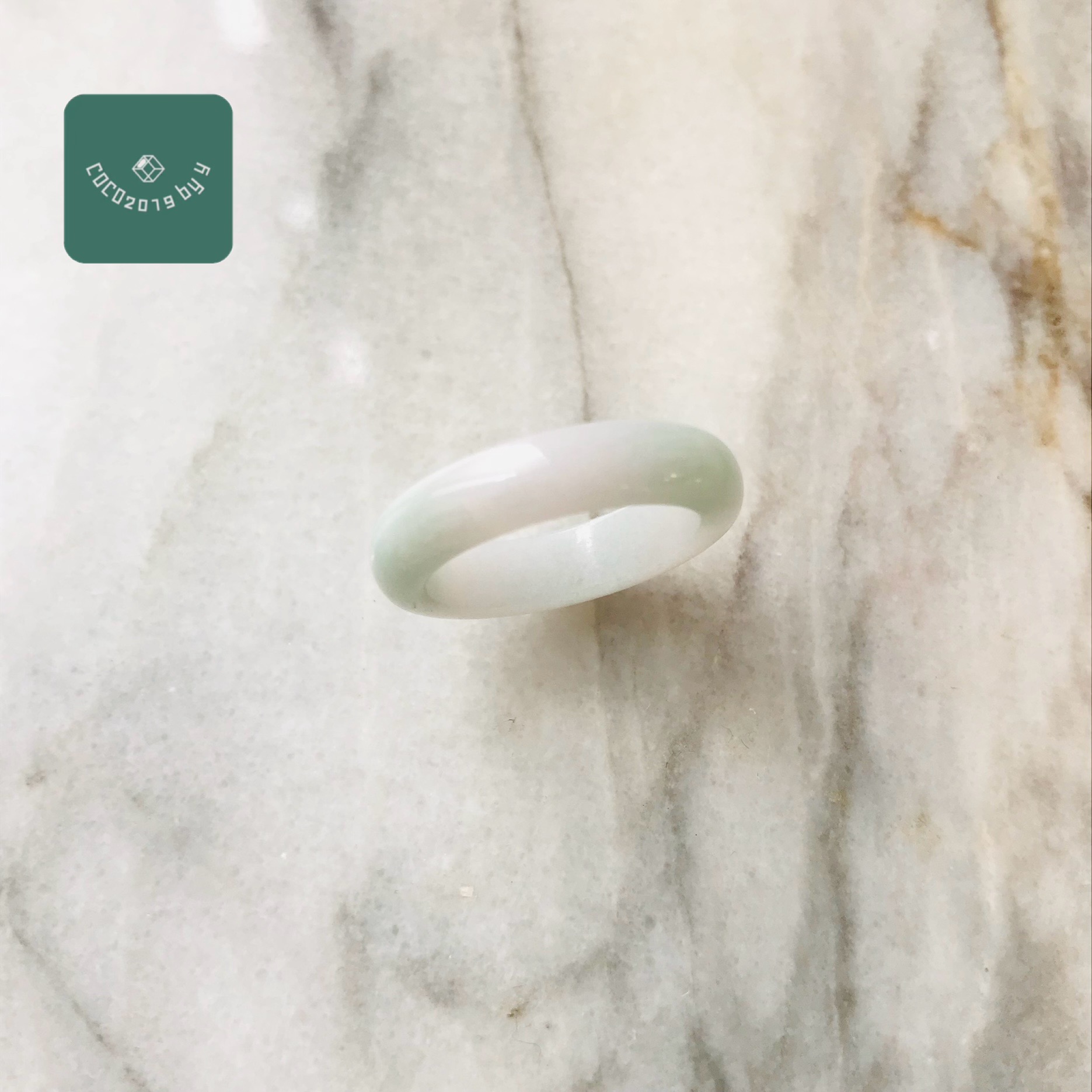 輪っか ビルマ産 翡翆 翡翆 jade  くりぬき輪っか 14号 指環 天然石 翡翆 ひすい 力強さ石ころ hisui 本翡翆 翡翆専門職店 付属品  宝飾品戒圈 成年者可愛らしい 緑 ラベンダー 春彩